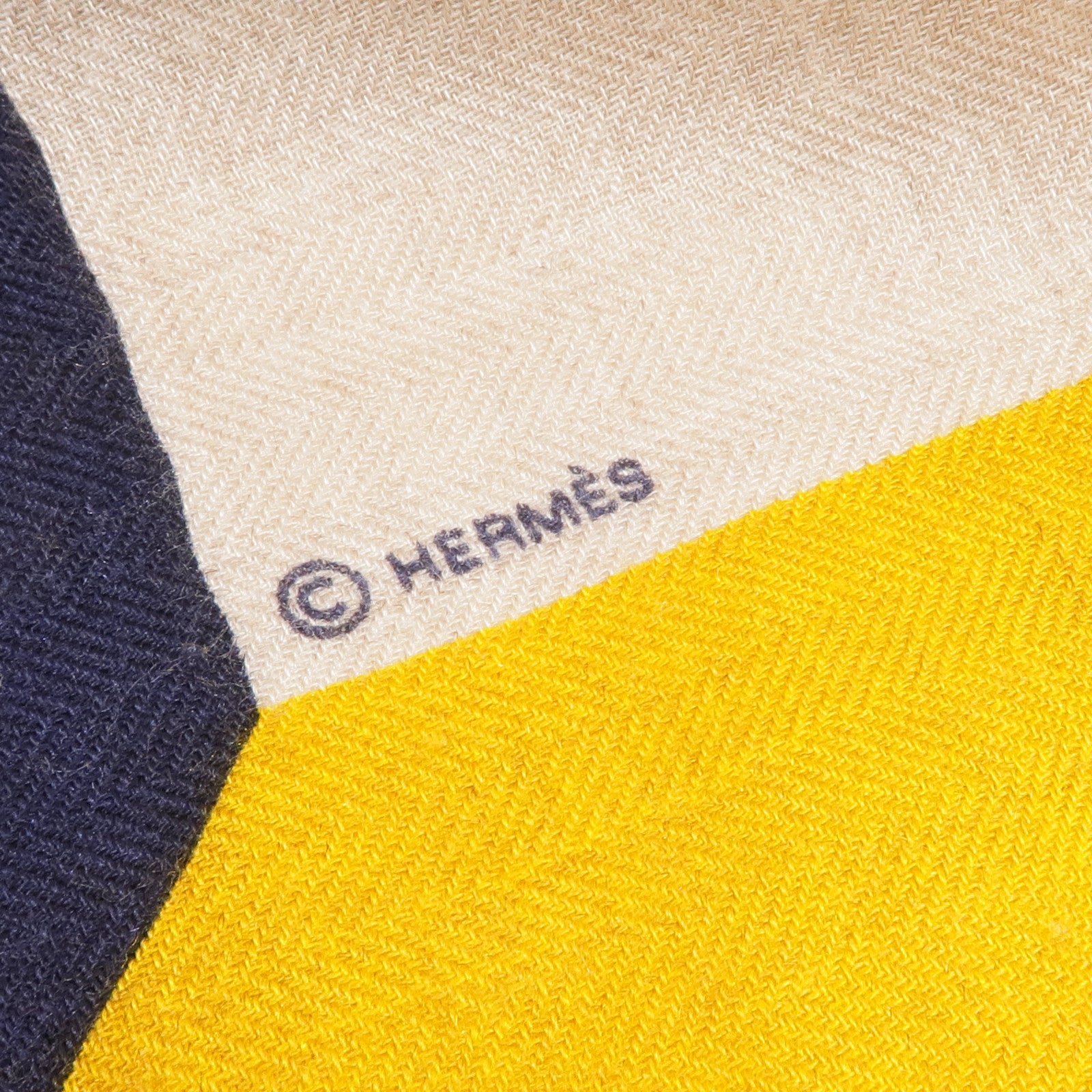 HERMES 羊絨/絲質Scarf圍巾