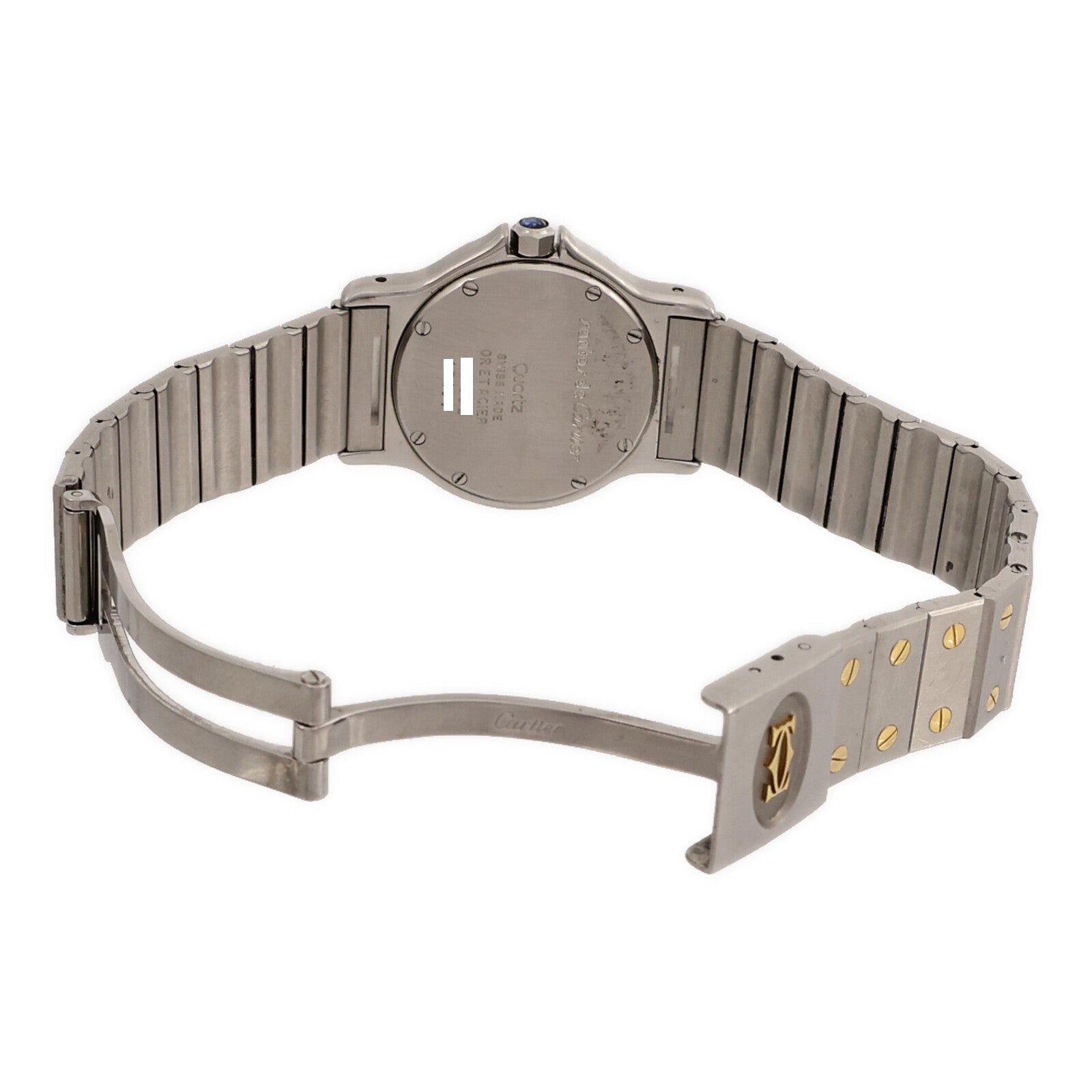 CARTIER Santos Octogan LM W2001583