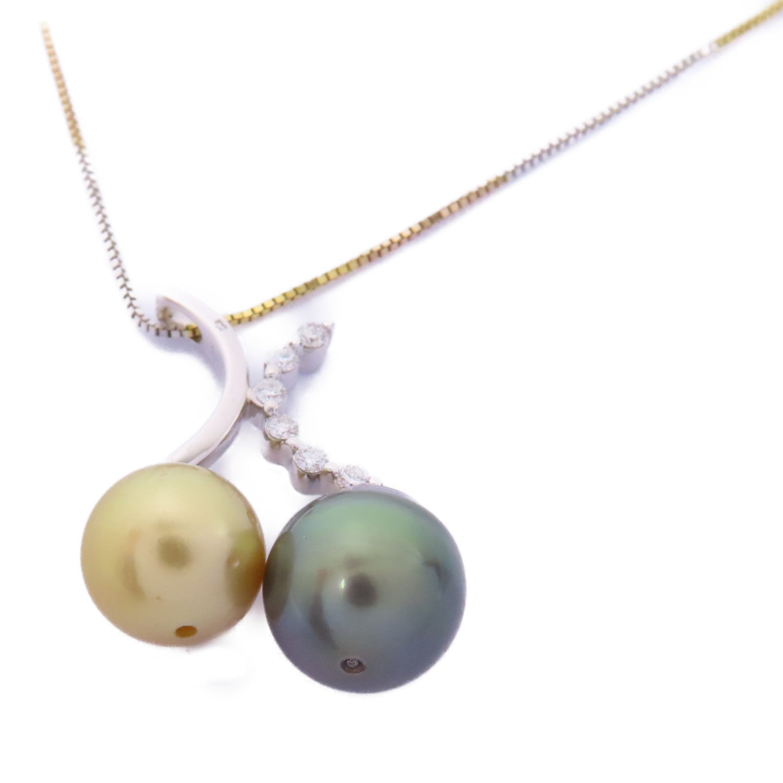JEWELRY 18K Pearl Necklace珍珠項鍊