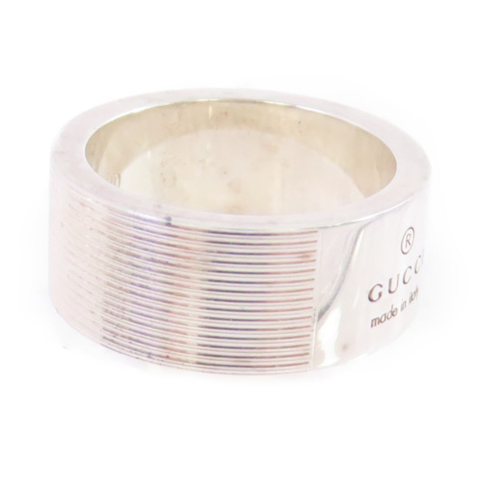 GUCCI 925純銀Sliver Ring戒指Gucci#10/US#5