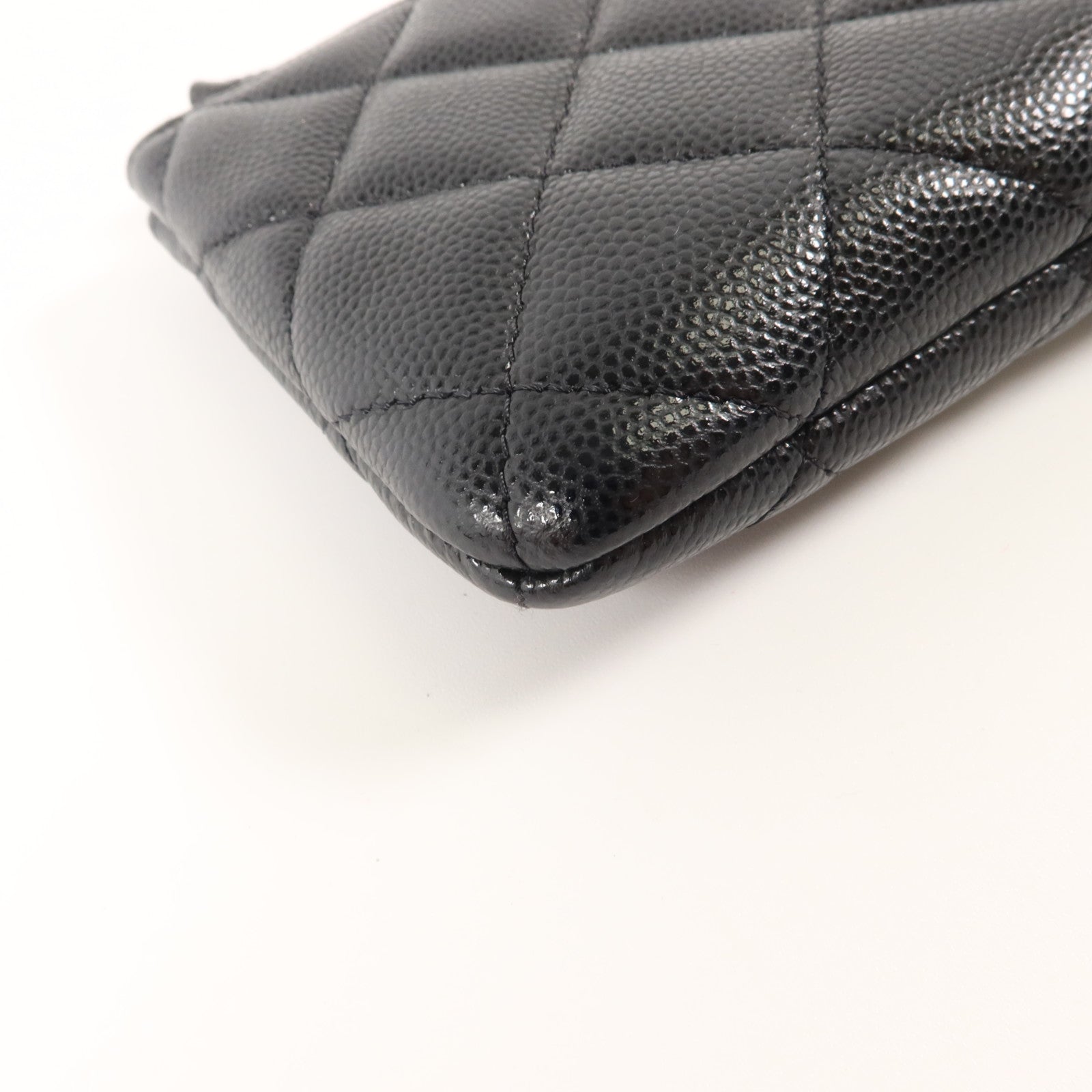 CHANEL 牛皮皮革Mini Pouch手拿包