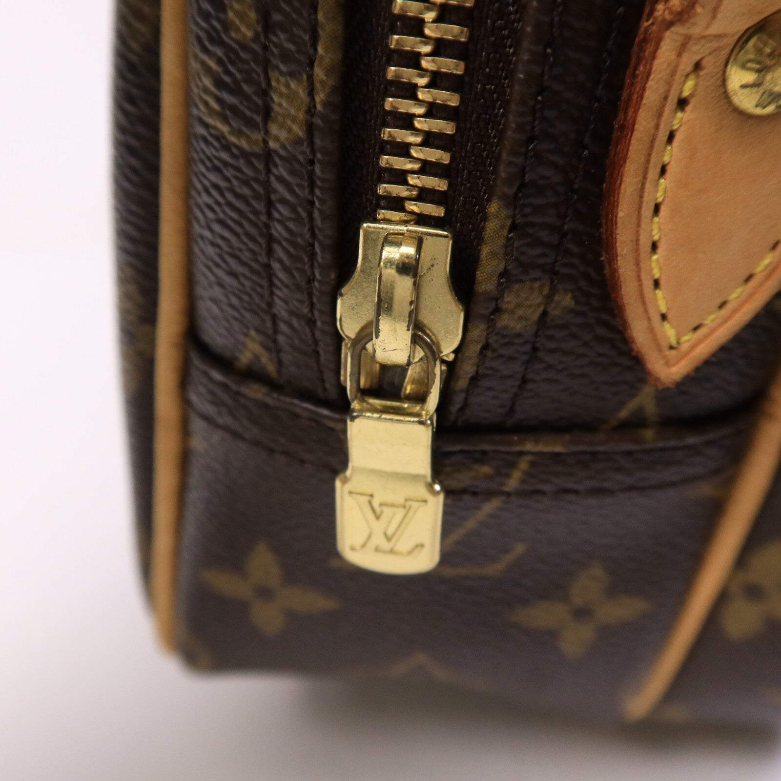 LOUIS VUITTON Monogram Reporter PM肩背袋