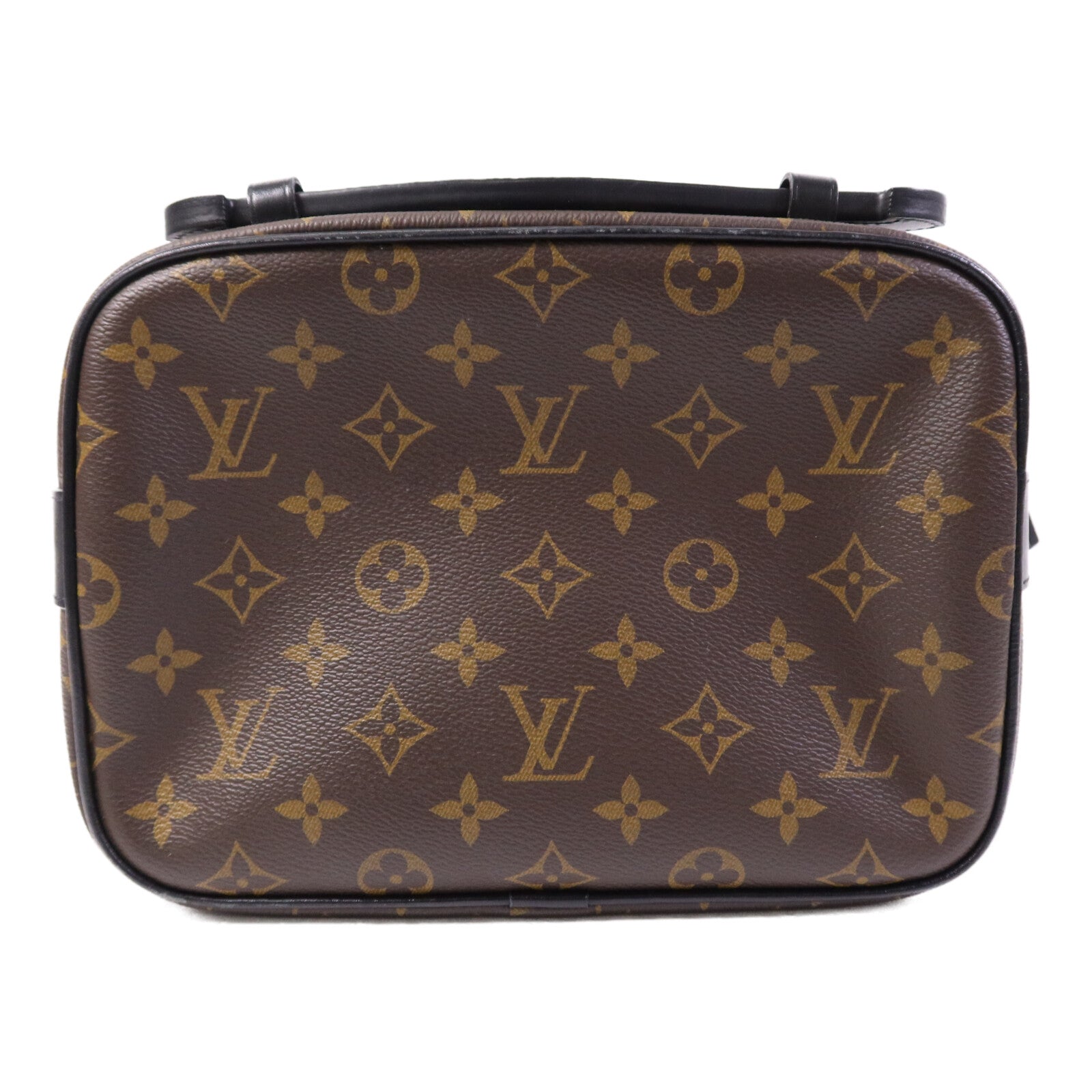 LOUIS VUITTON Monogram S Lock Messenger手挽肩背兩用袋