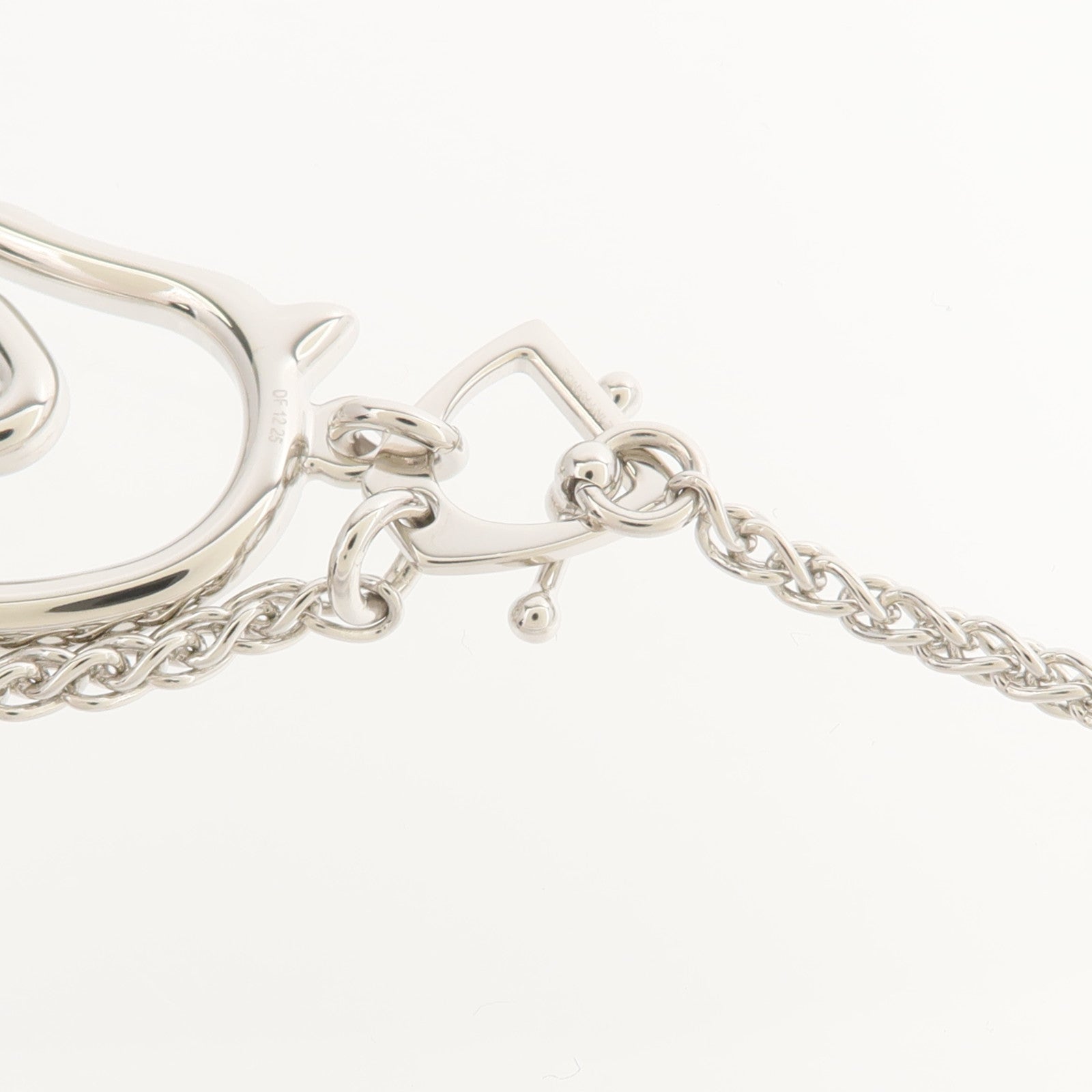 HERMES 金屬Tonnerre Necklace Small Model項鍊