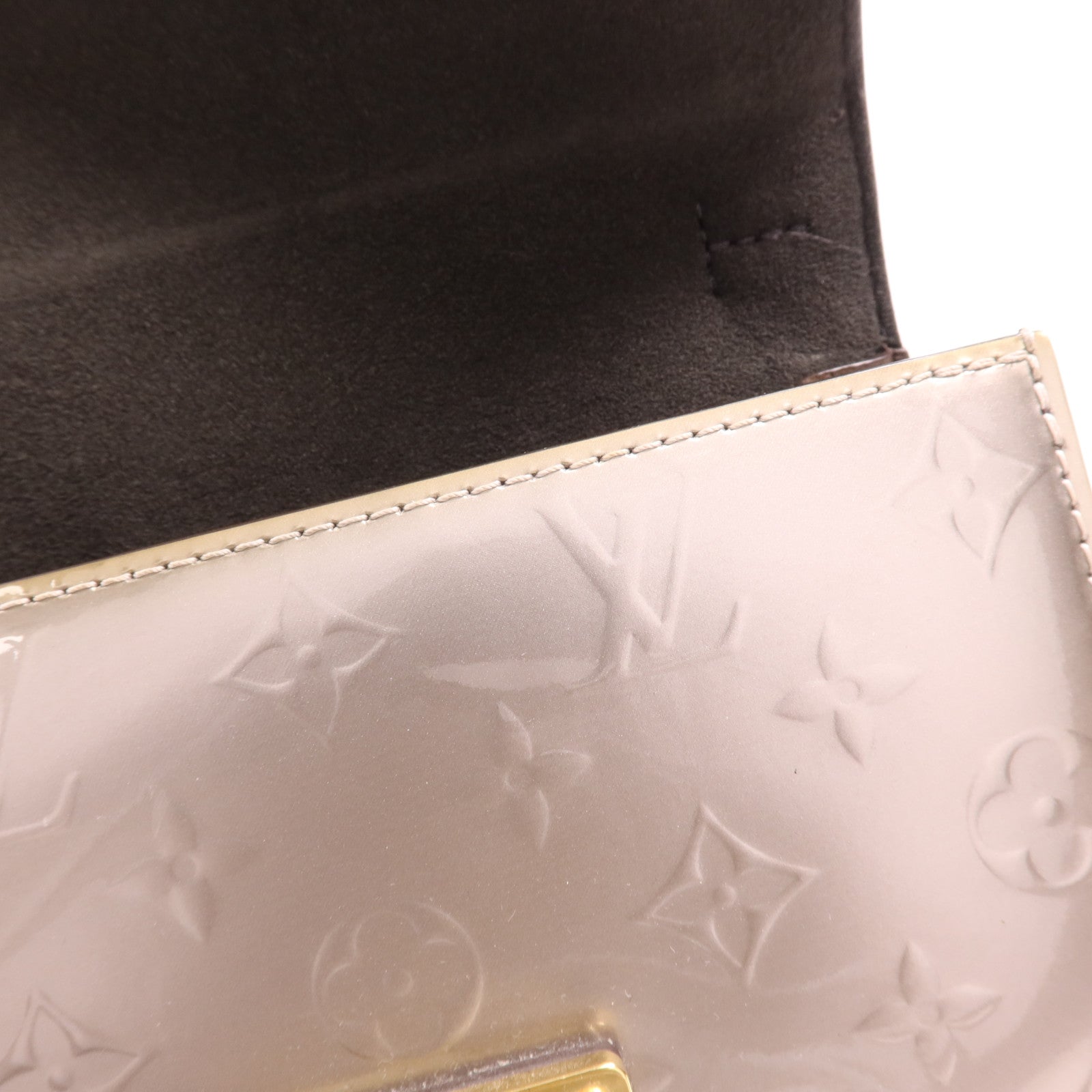 LOUIS VUITTON Vernis Spring Street金扣手挽肩背兩用袋