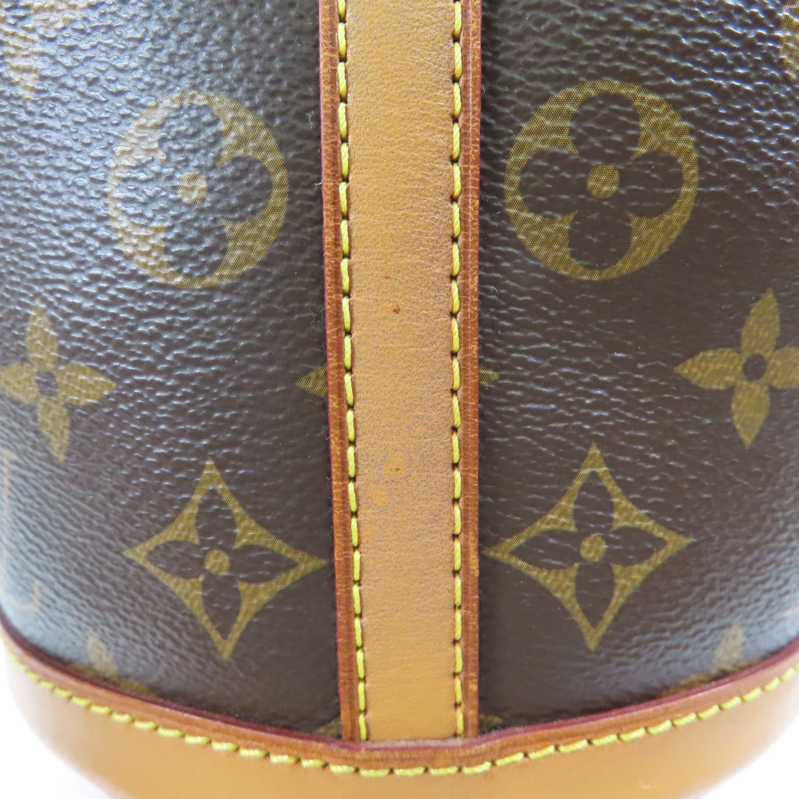 LOUIS VUITTON LV GHW Duffle 2 Way Shoulder Bag Handbag M43587 Monogram Brown