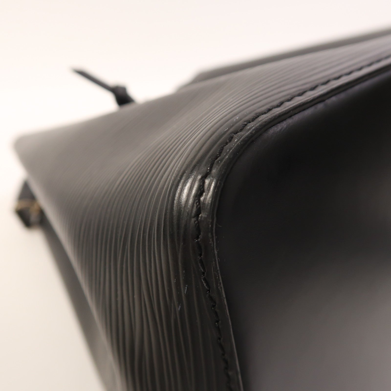 LOUIS VUITTON Epi Neo Noe MM銀扣手挽肩背兩用袋