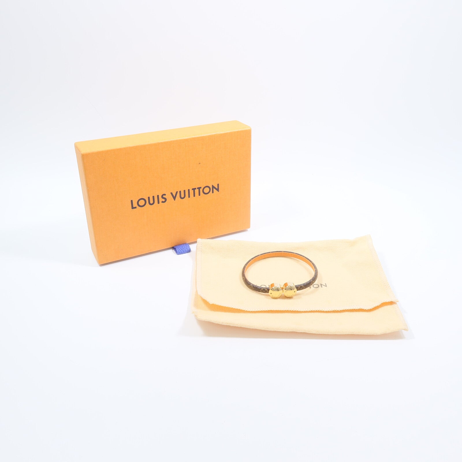 LOUIS VUITTON Monogram Historic Mini Monogram Bracelet手帶