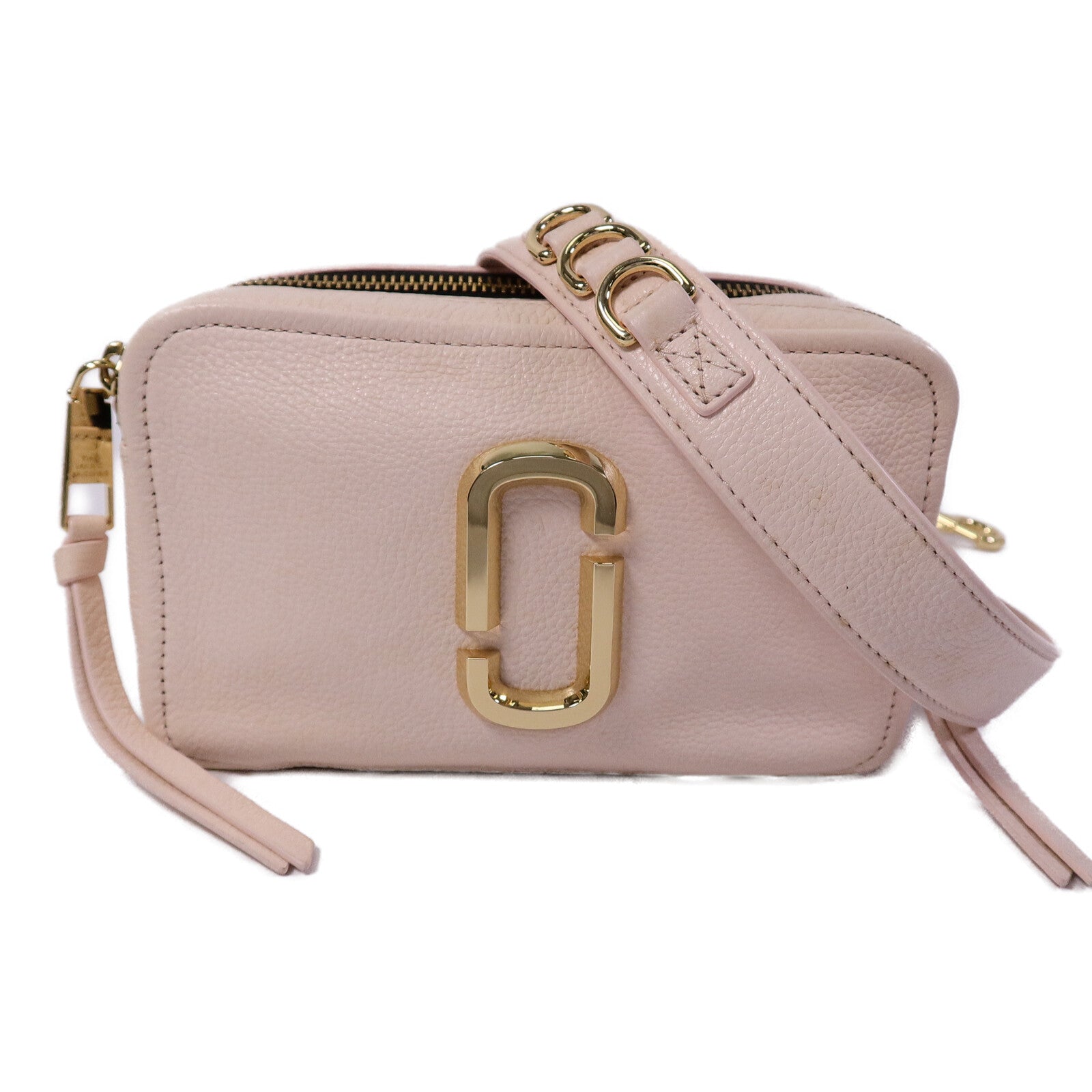MARC JACOBS 牛皮皮革Shoulder Bag肩背袋