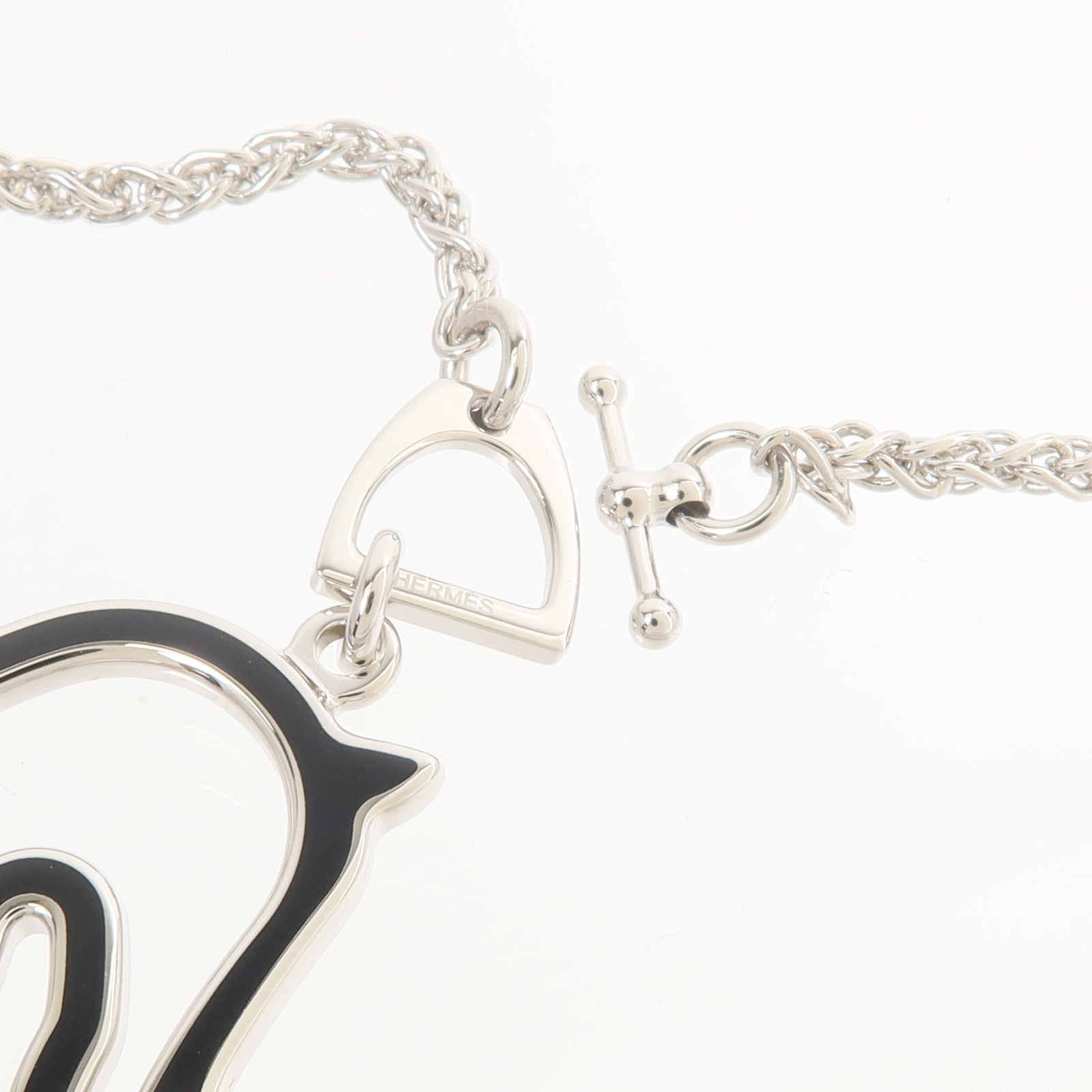 HERMES 金屬Tonnerre Necklace Small Model項鍊