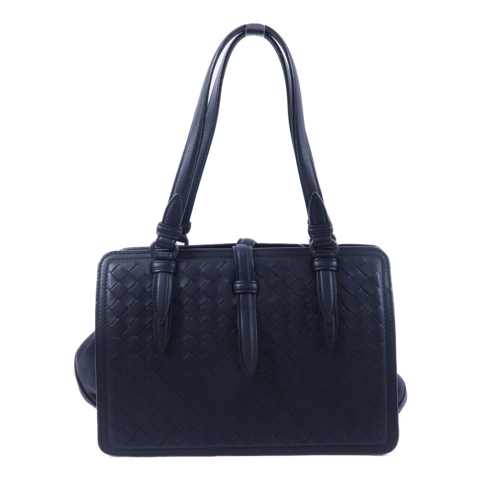 BOTTEGA VENETA 羊皮皮革Hand Bag手挽袋