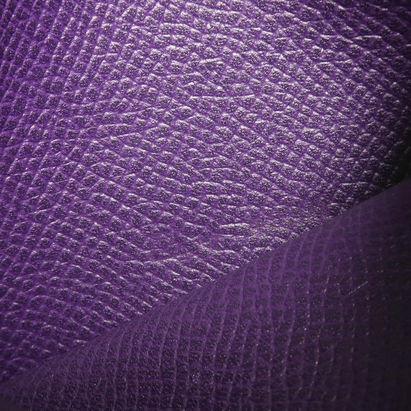 HERMES Epsom皮革Bearn Compact Wallet銀扣錢包