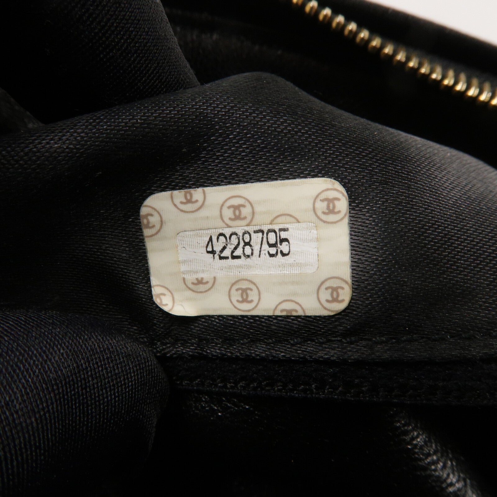 CHANEL 牛皮皮革Vintage Chain Shoulder鏈帶肩背袋