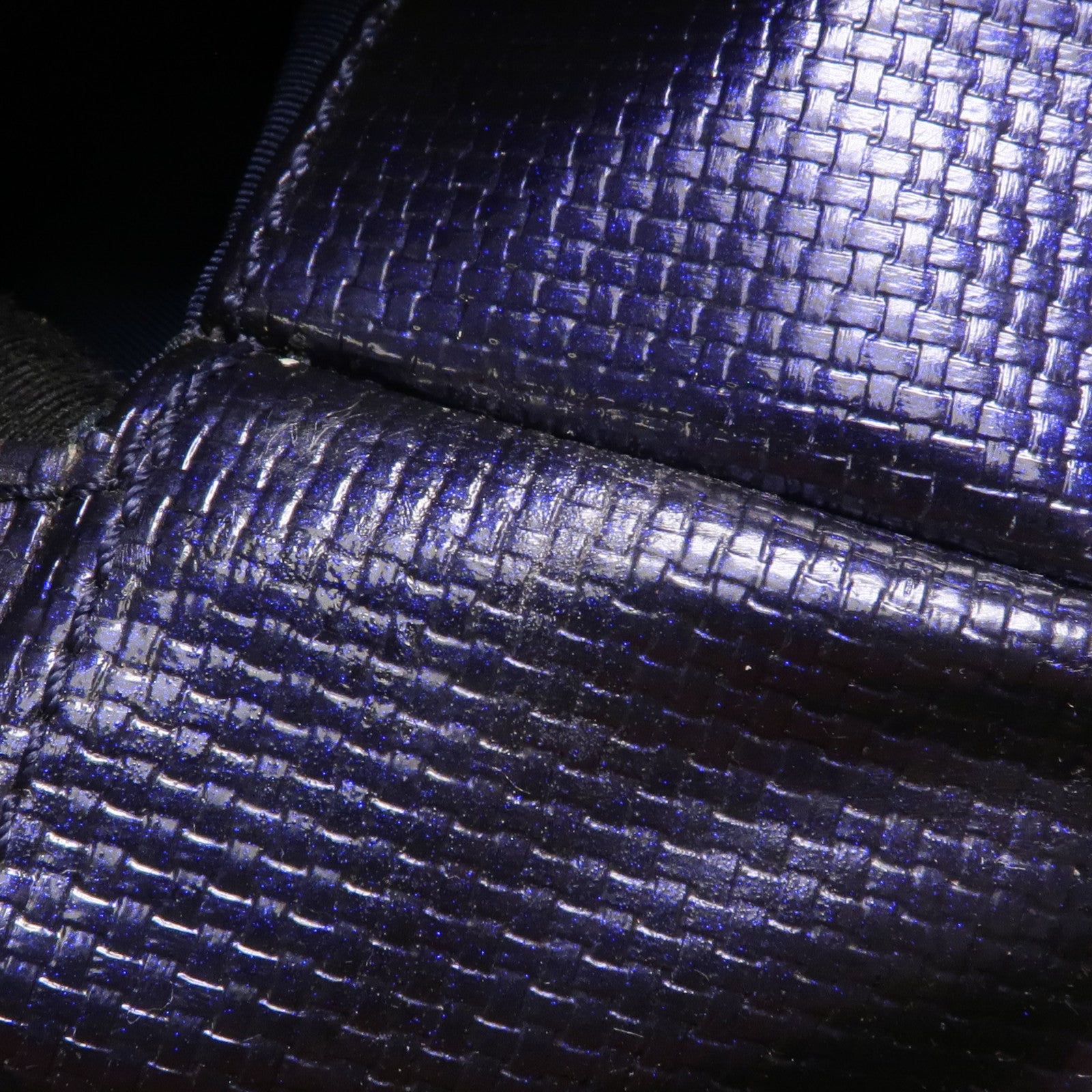 CHANEL 塗層帆布Paris Biarritz Tote Bag銀扣手挽袋