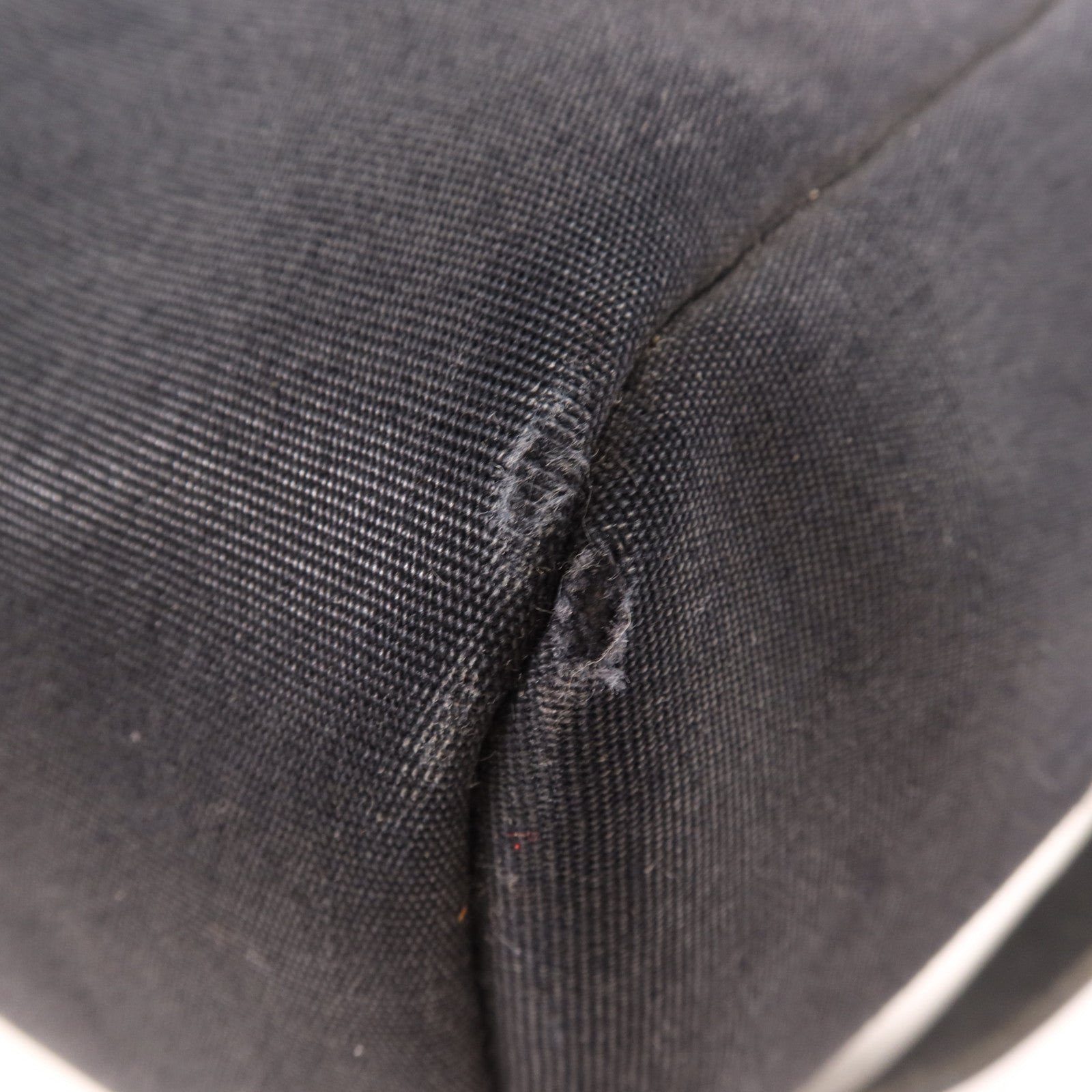 HERMES 帆布Herbag Backpack銀扣背包