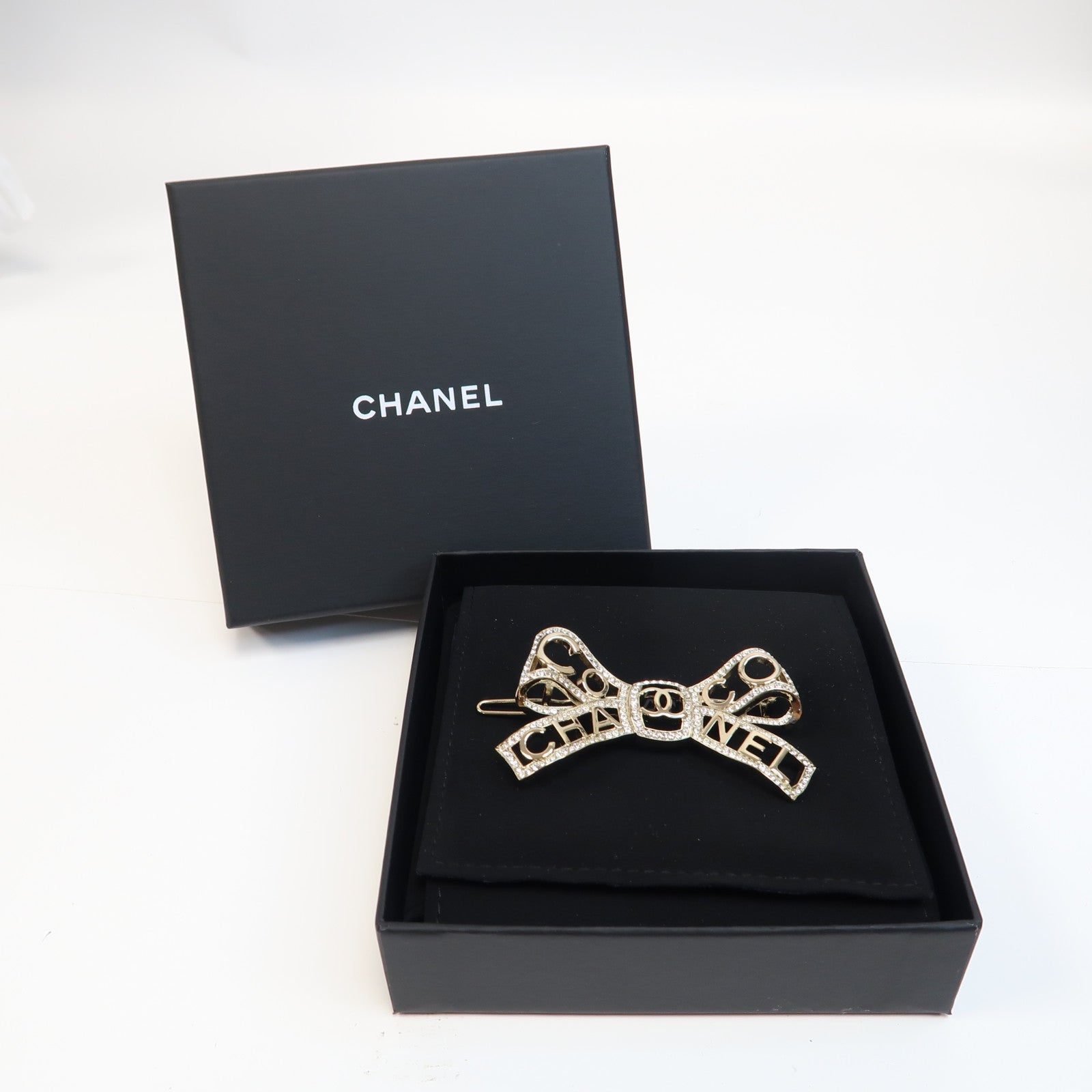 CHANEL 金屬Hair Clip髮夾