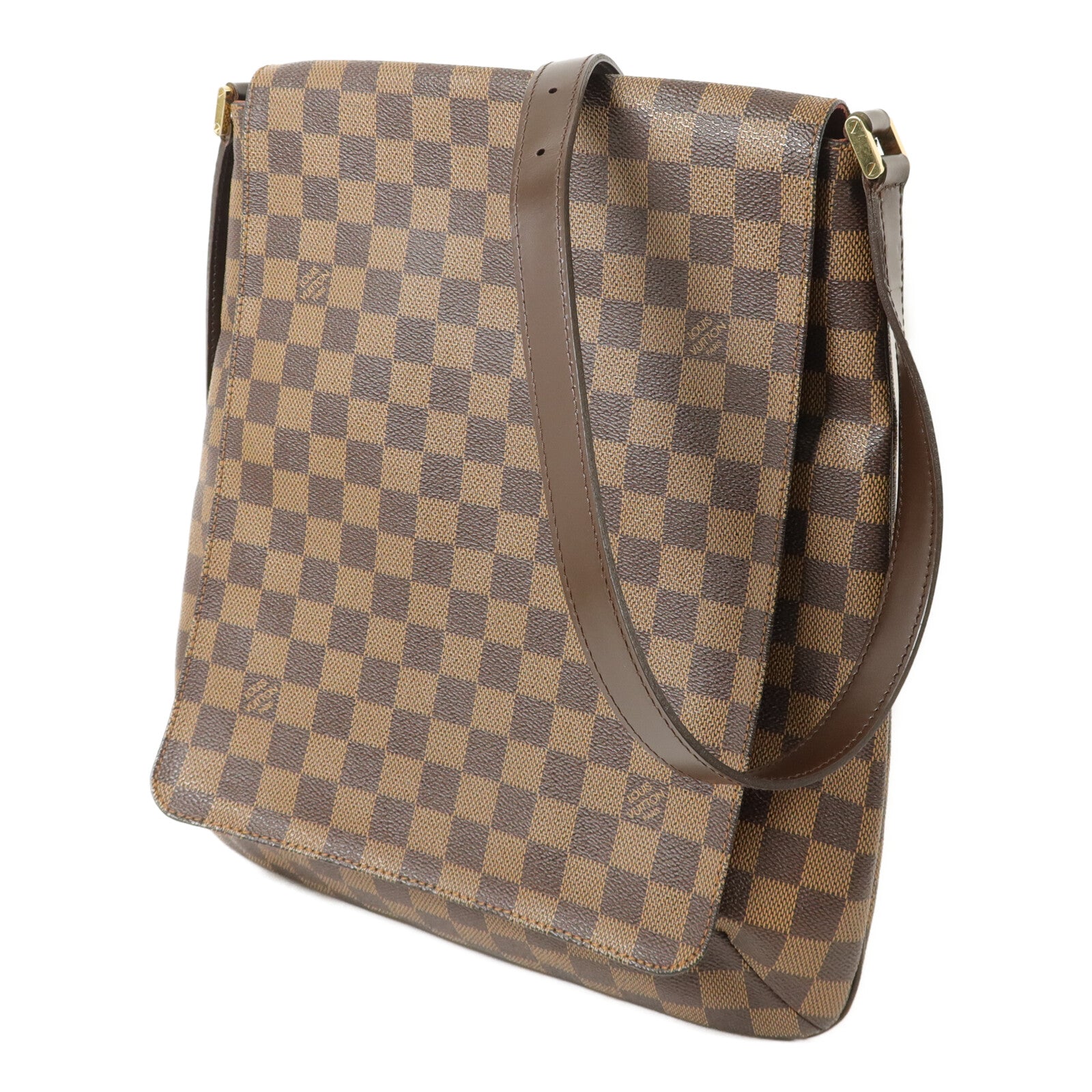 LOUIS VUITTON Damier Musette肩背袋