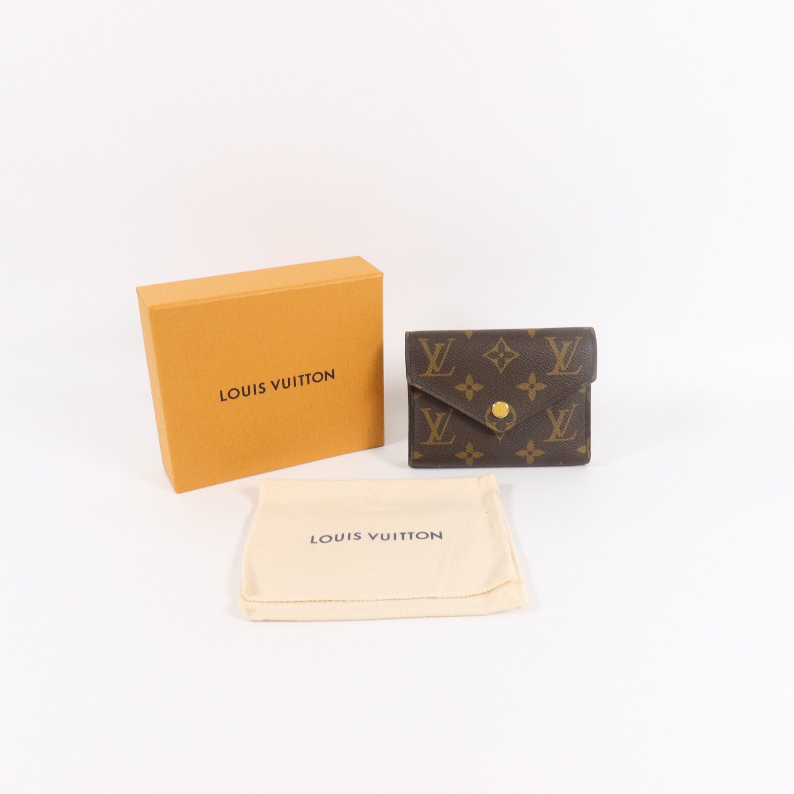 LOUIS VUITTON Monogram Victorine錢包