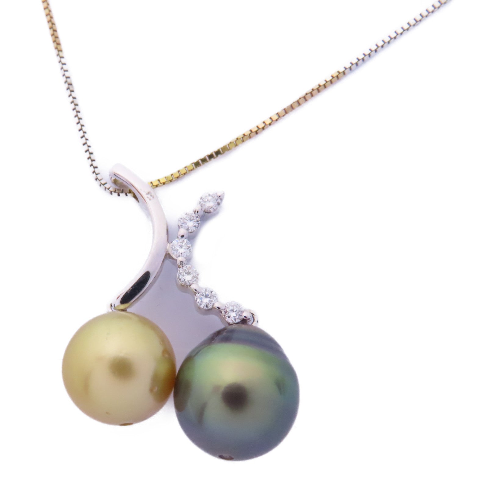 JEWELRY 18K Pearl Necklace珍珠項鍊