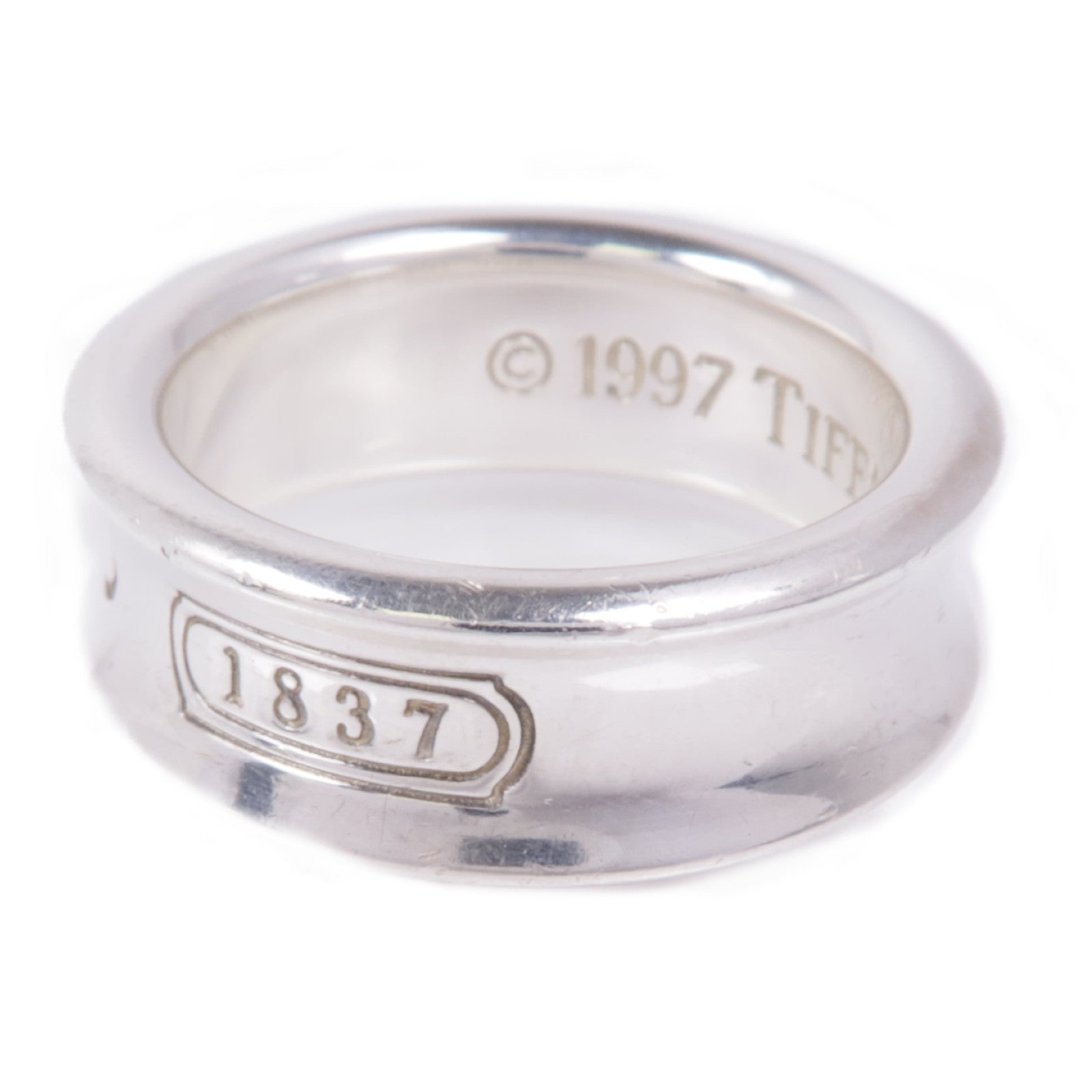 TIFFANY＆CO 925純銀Ring戒指US#5