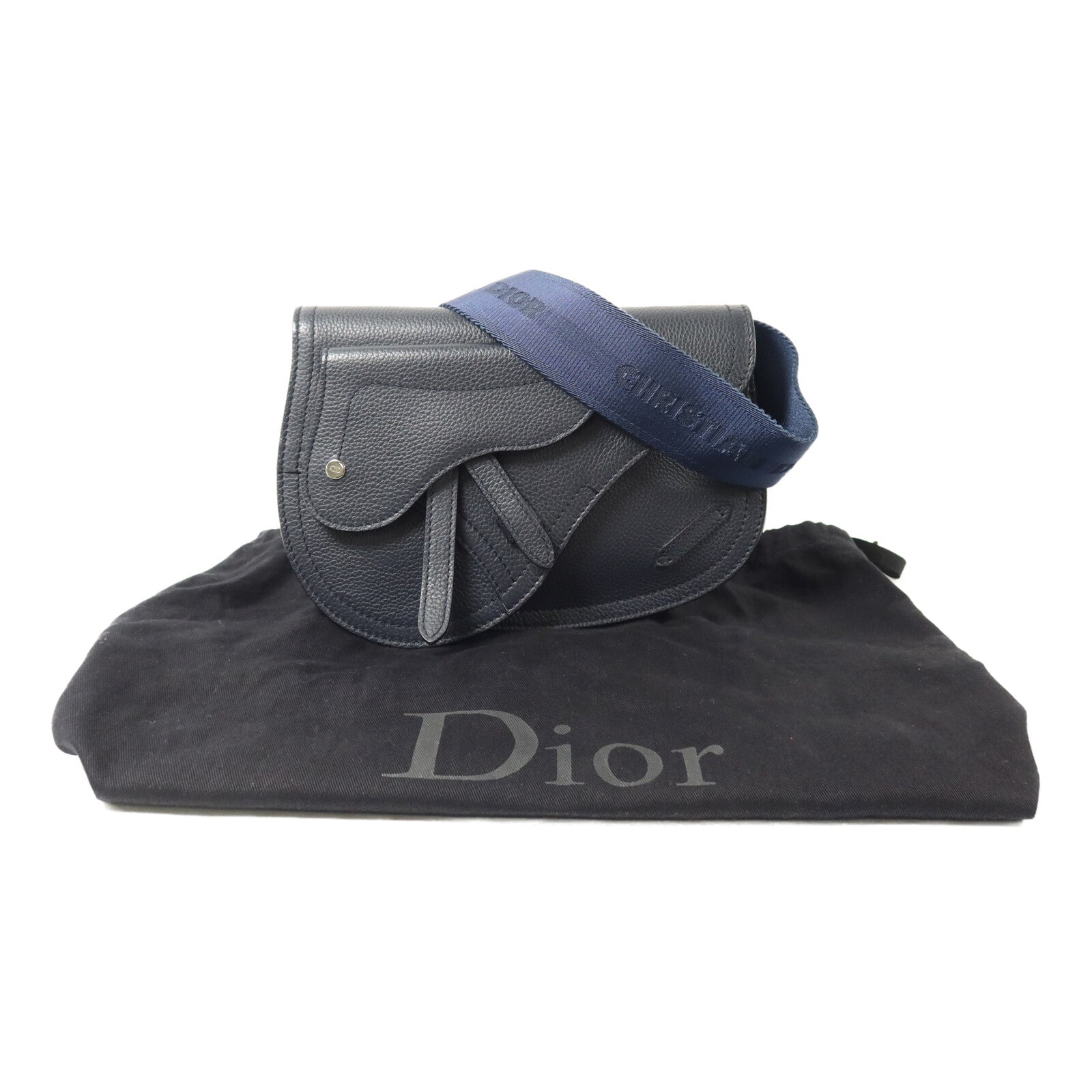 Dior 牛皮皮革Saddle Messenger Bag肩背袋