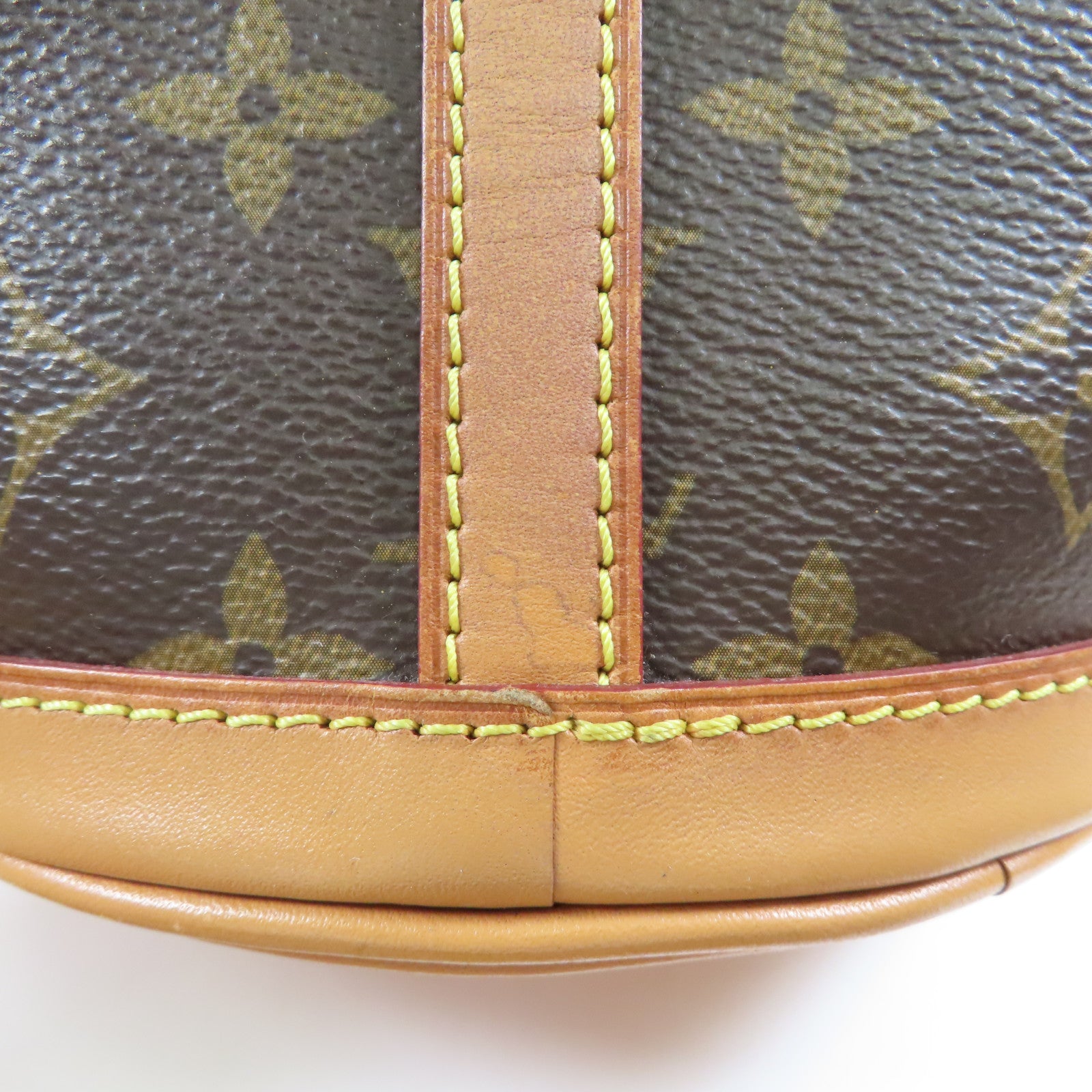 LOUIS VUITTON LV GHW Duffle 2 Way Shoulder Bag Handbag M43587 Monogram Brown