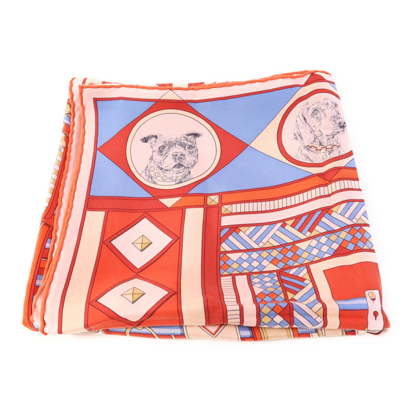 HERMES 絲質Scarf 90X90絲巾