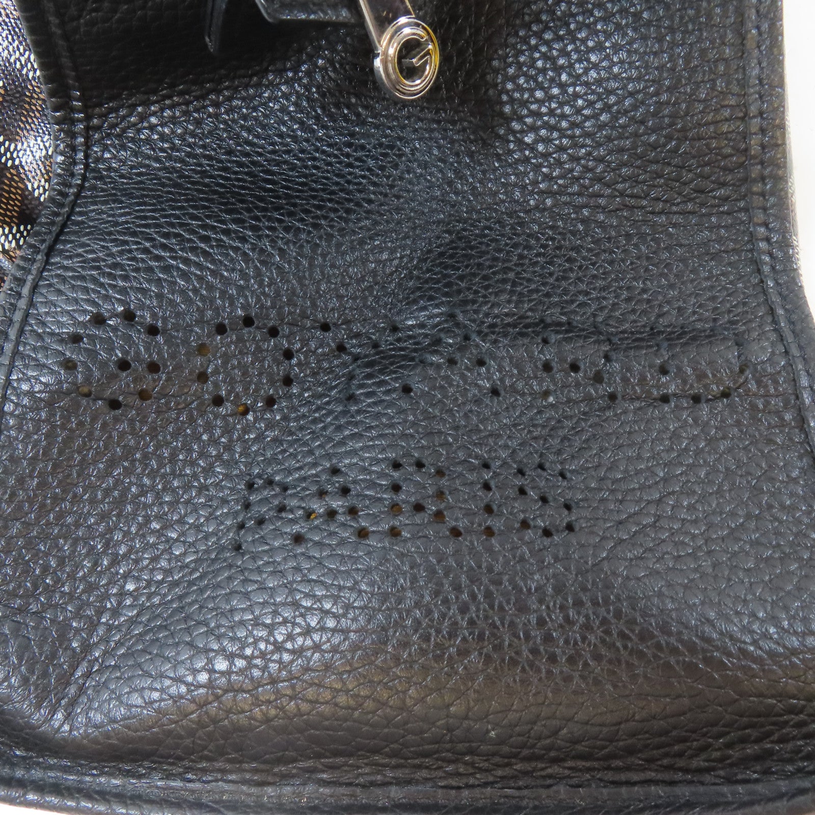 GOYARD 塗層帆布Sac Hardy Pet Carrier PM銀扣手挽袋啡色/黑色