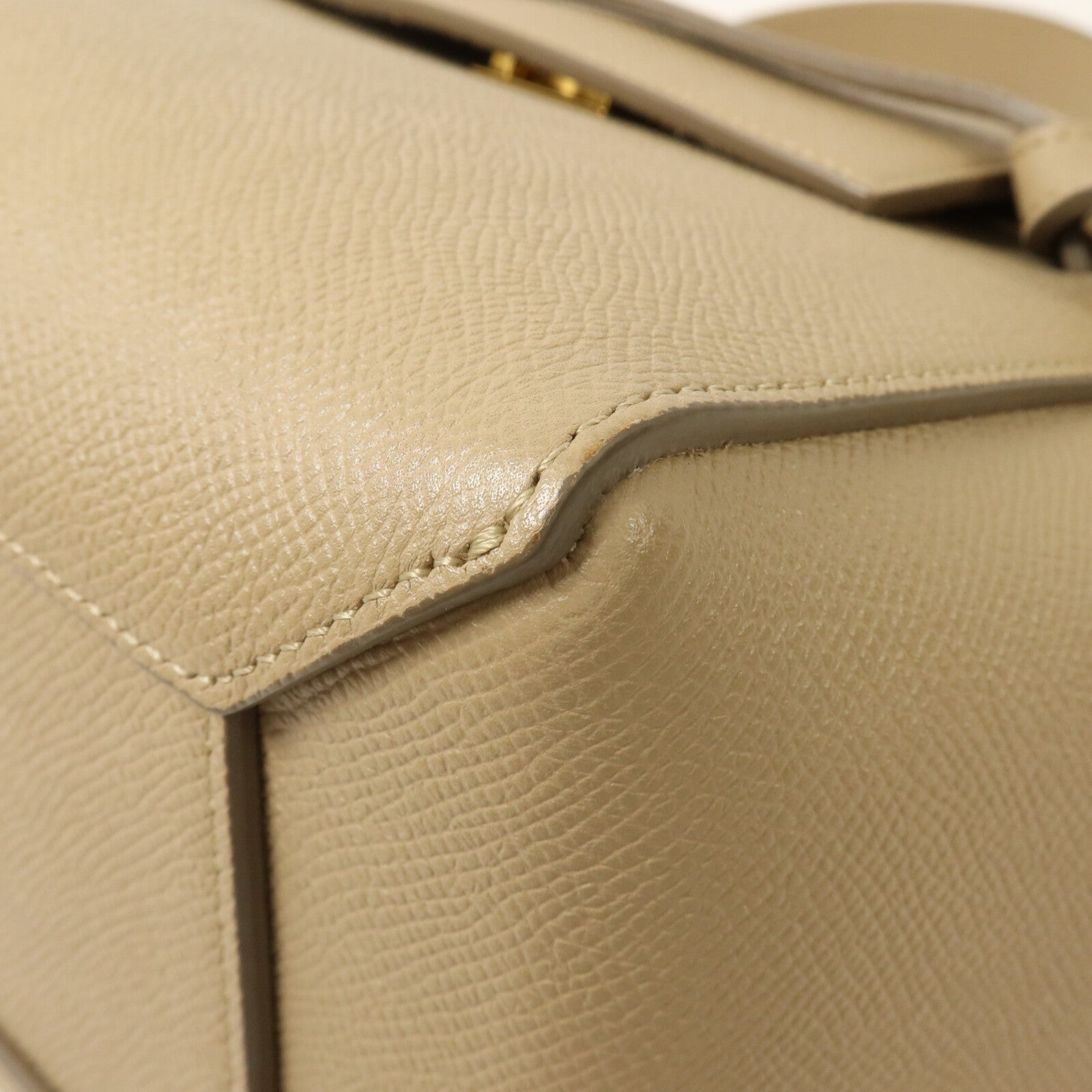 CELINE 牛皮皮革Micro Belt Bag手挽肩背兩用袋