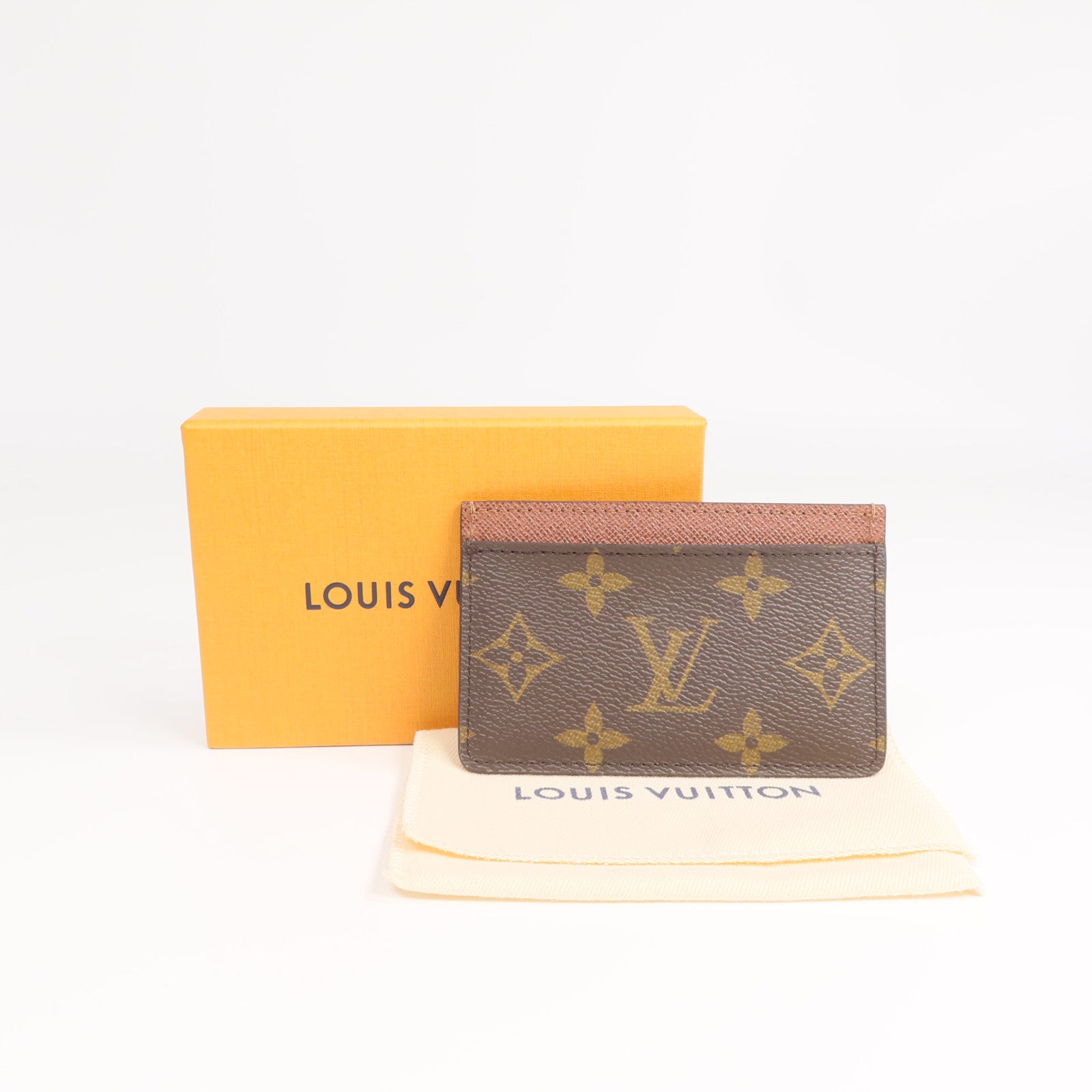 LOUIS VUITTON Monogram Card Holder卡片套