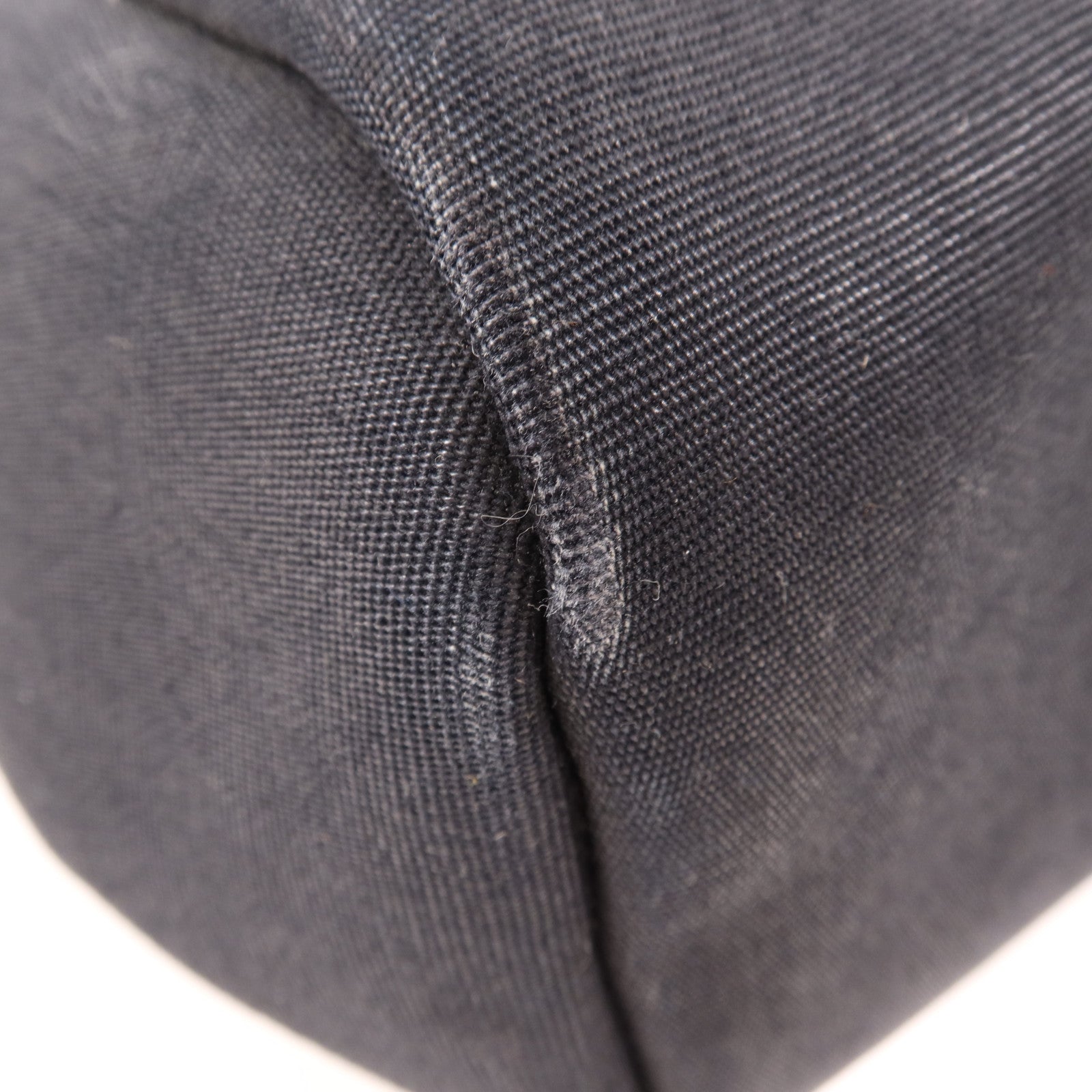 HERMES 帆布Herbag Backpack銀扣背包