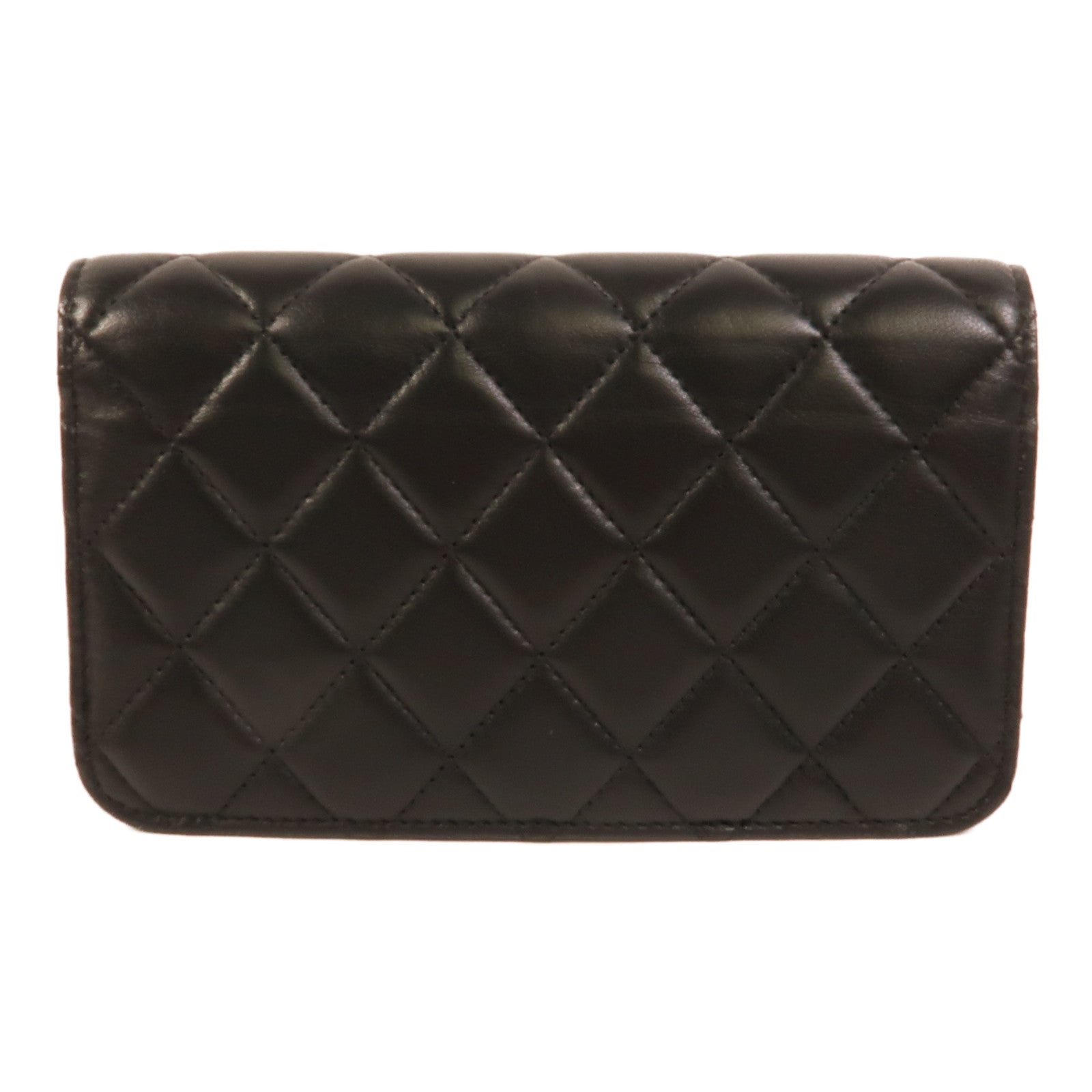 CHANEL 羊皮皮革Phone Bag肩背袋