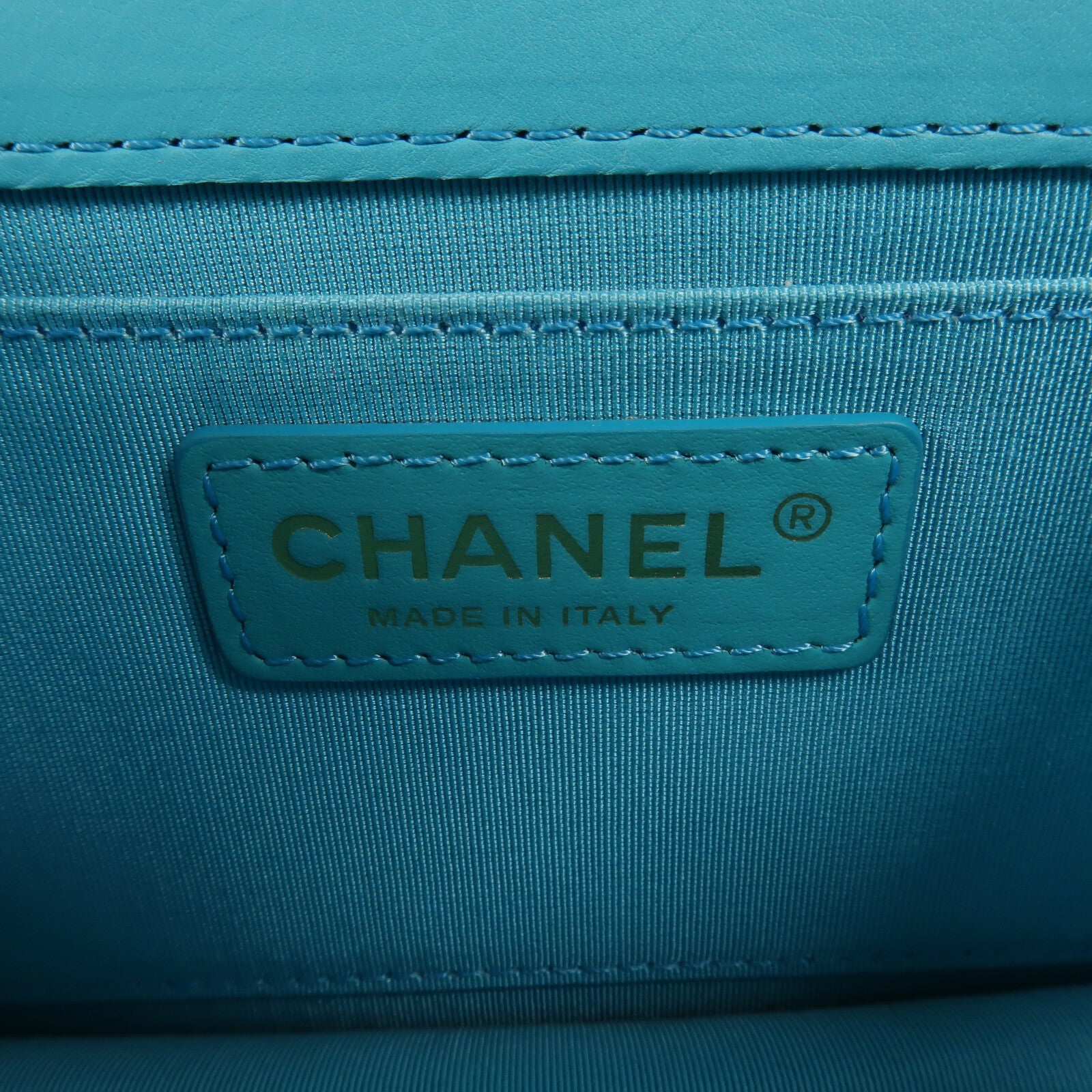 CHANEL 牛皮皮革Chain Shoulder鏈帶肩背袋