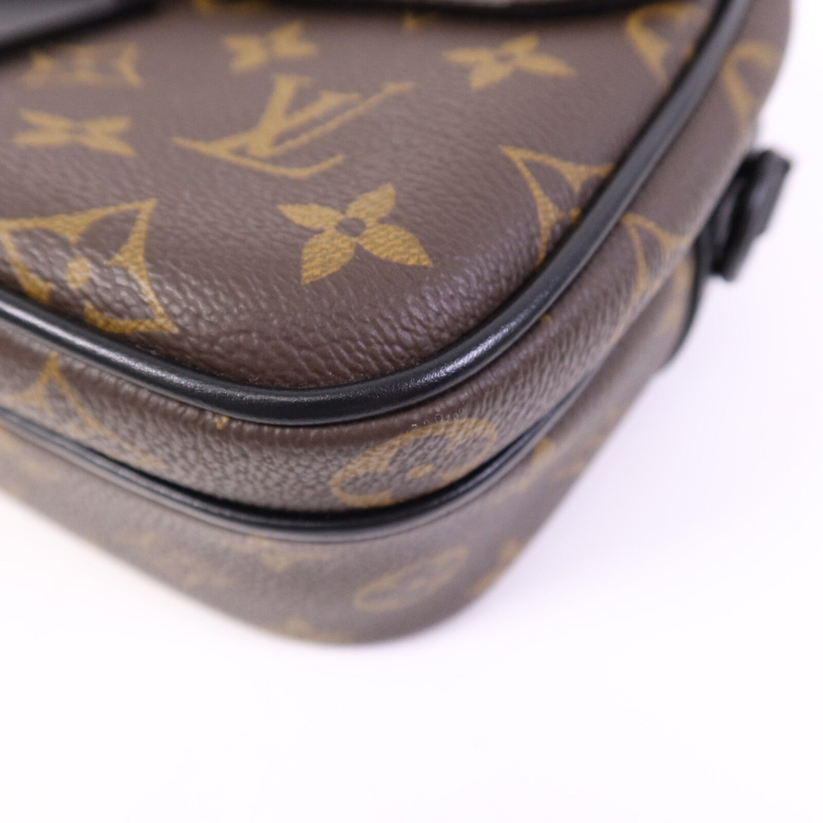 LOUIS VUITTON Monogram S Lock Messenger手挽肩背兩用袋