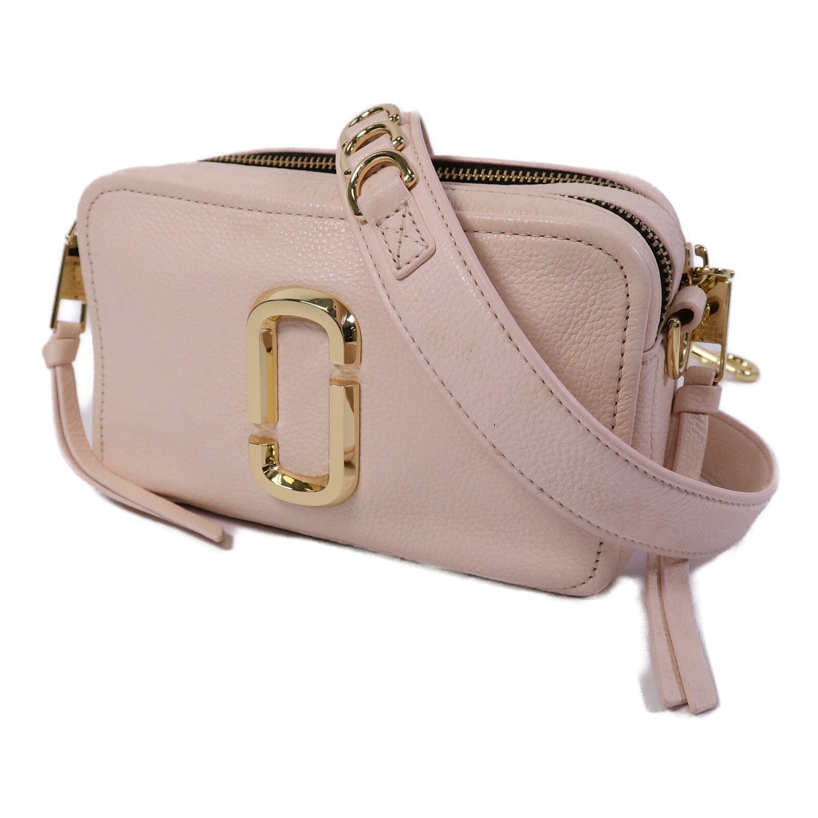 MARC JACOBS 牛皮皮革Shoulder Bag肩背袋