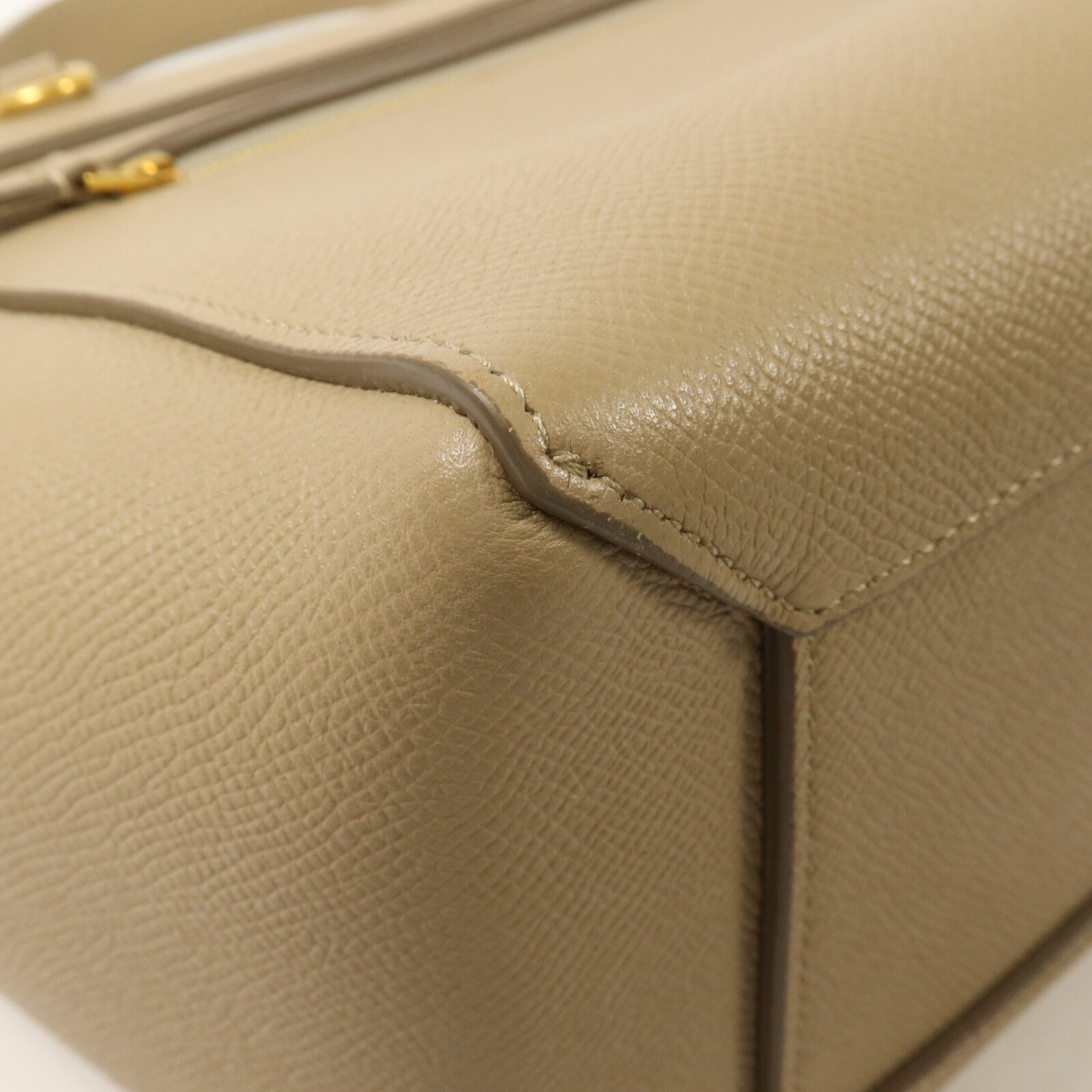 CELINE 牛皮皮革Micro Belt Bag手挽肩背兩用袋