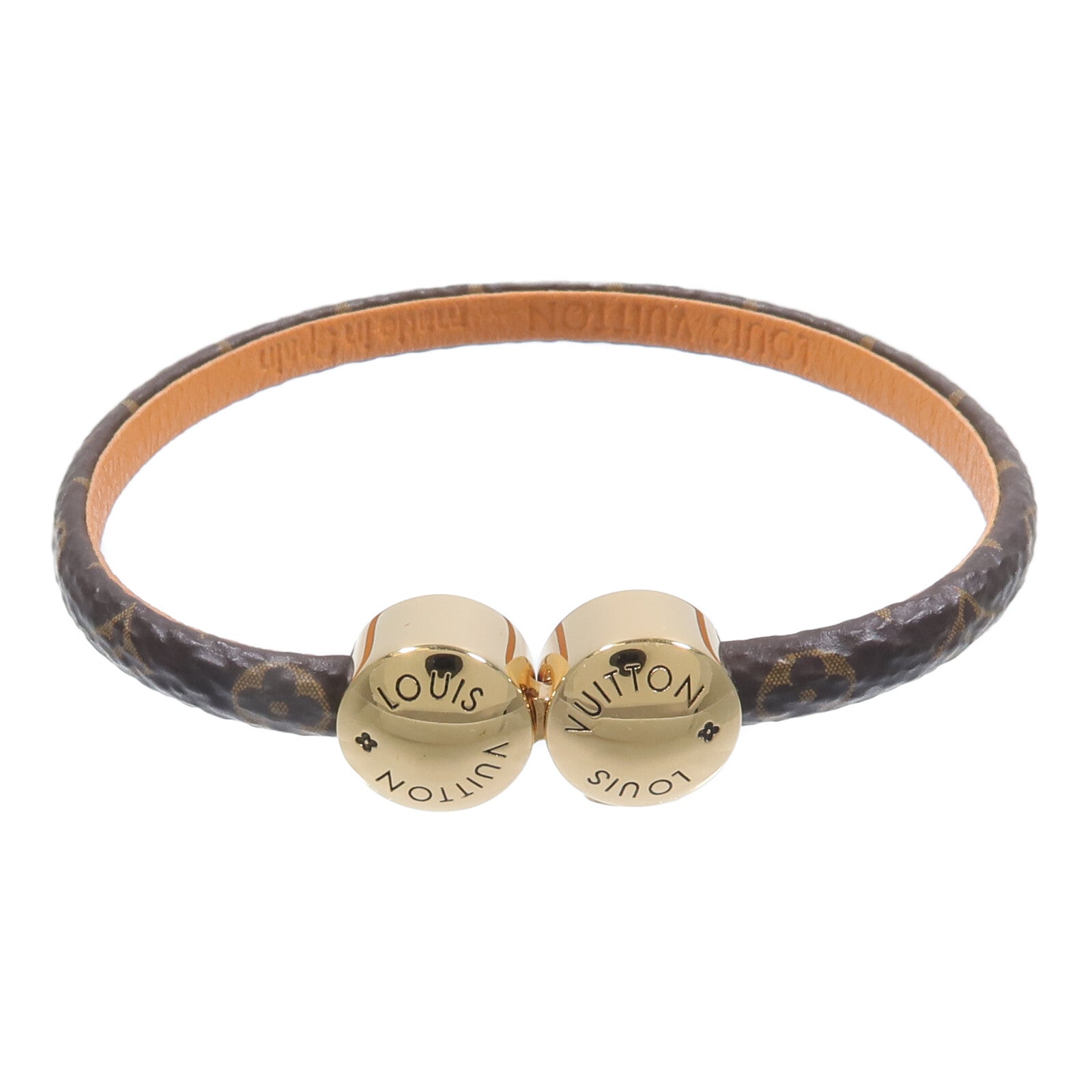 LOUIS VUITTON Monogram Historic Mini Monogram Bracelet手帶
