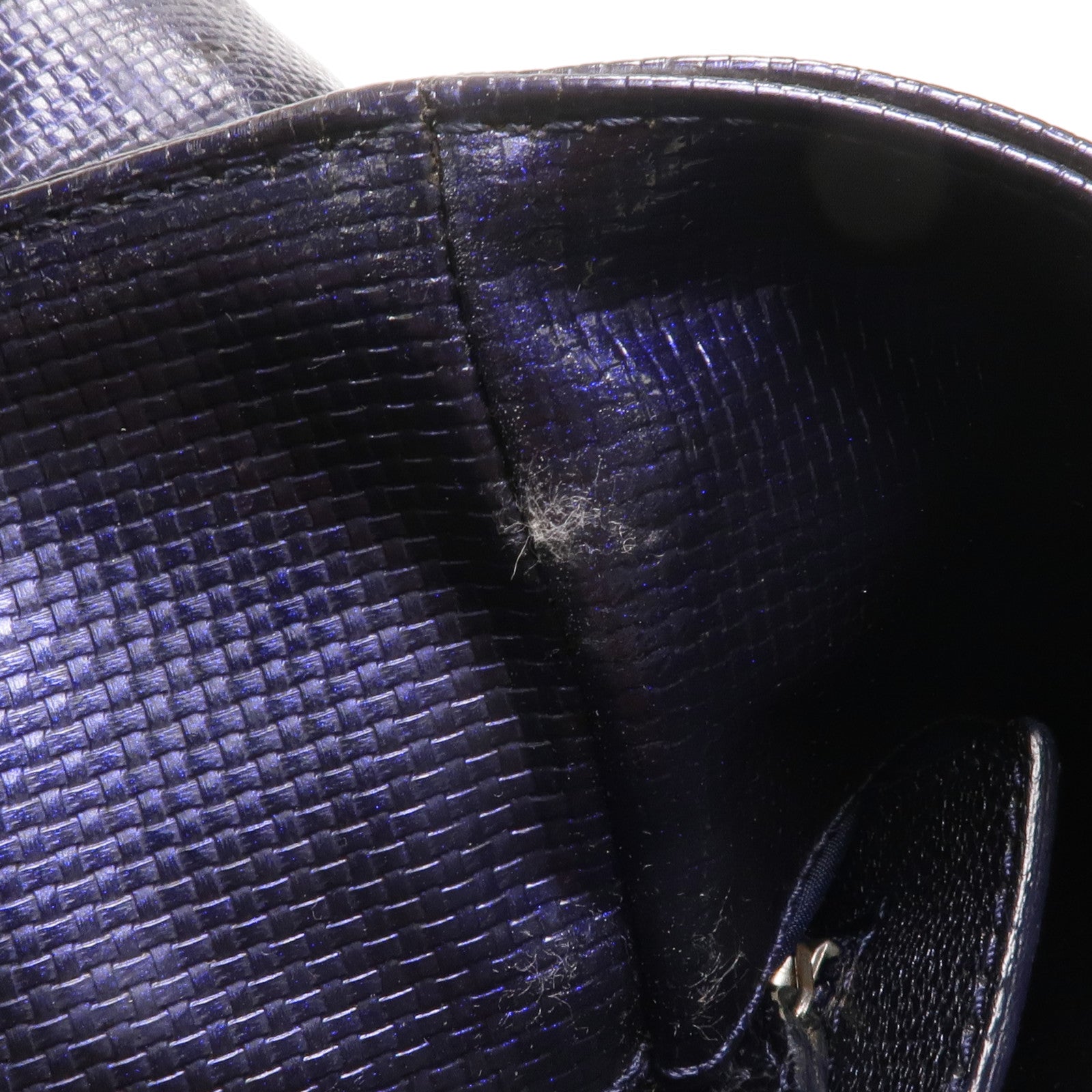 CHANEL 塗層帆布Paris Biarritz Tote Bag銀扣手挽袋