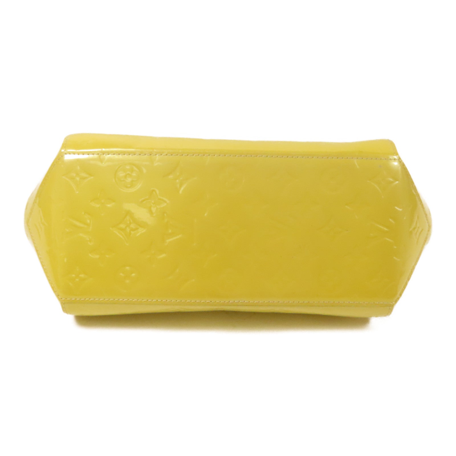 LOUIS VUITTON Monogram Vernis Sherwood PM金扣肩背袋