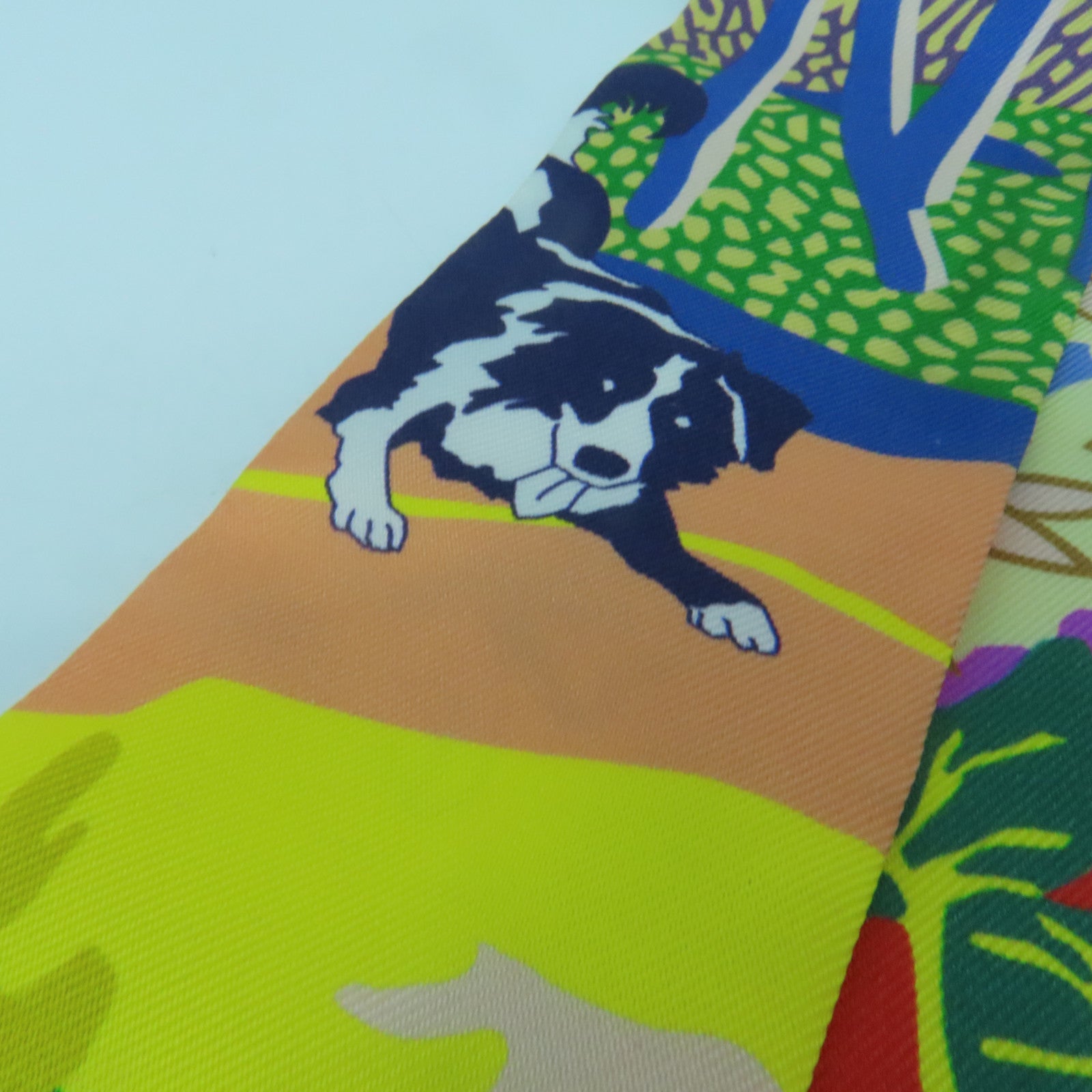 HERMES 【激減優惠】絲質Twilly絲巾彩色