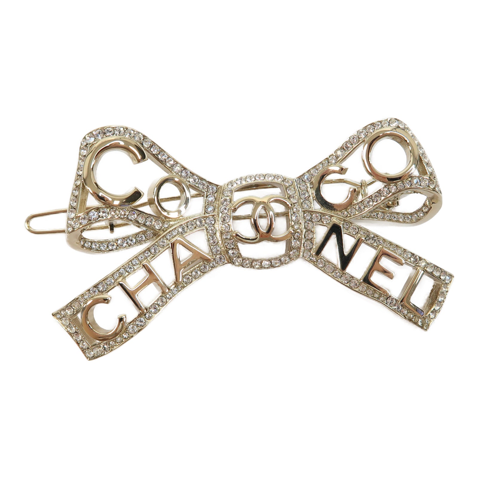 CHANEL 金屬Hair Clip髮夾