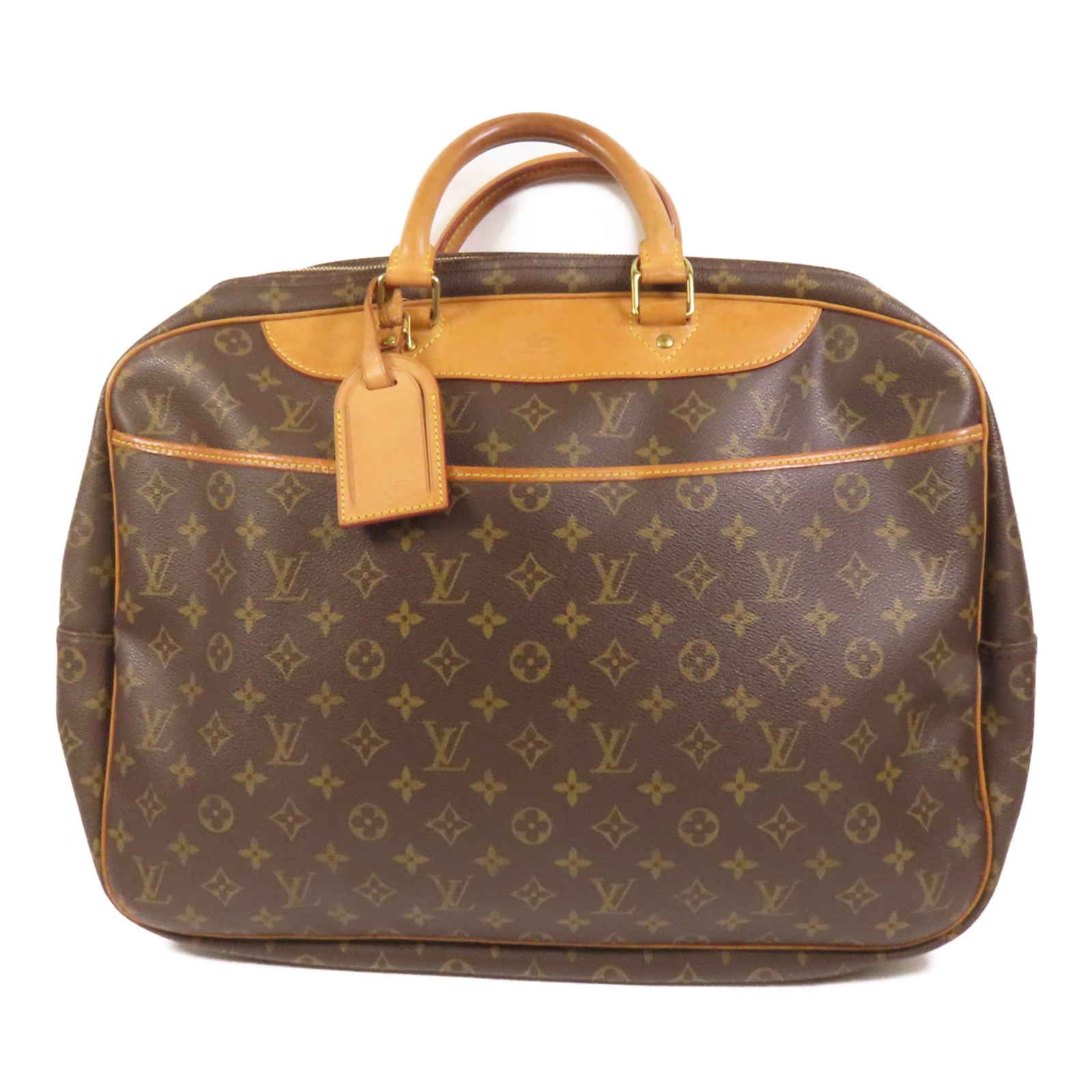 LOUIS VUITTON Monogram Travel Bag金扣行李袋