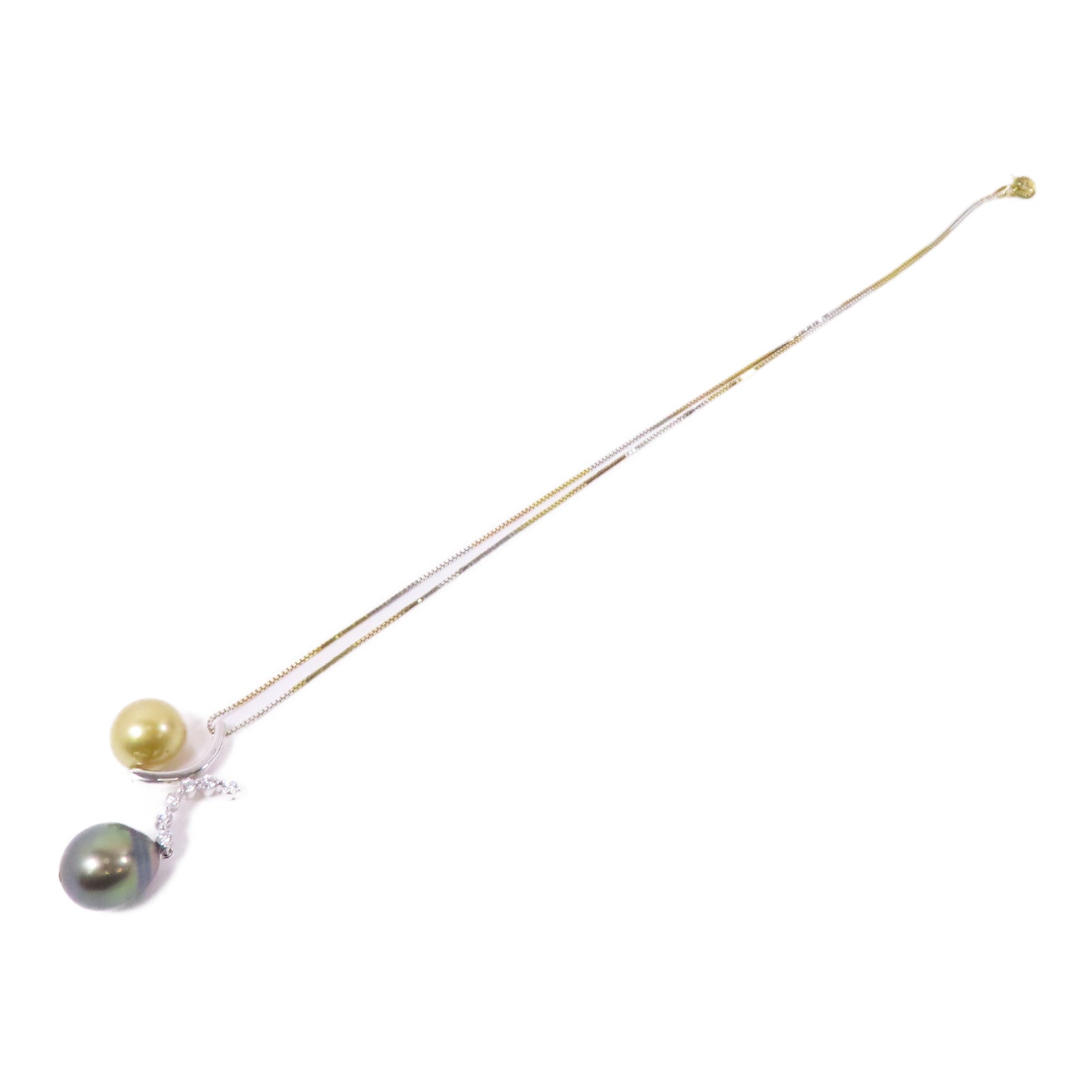 JEWELRY 18K Pearl Necklace珍珠項鍊