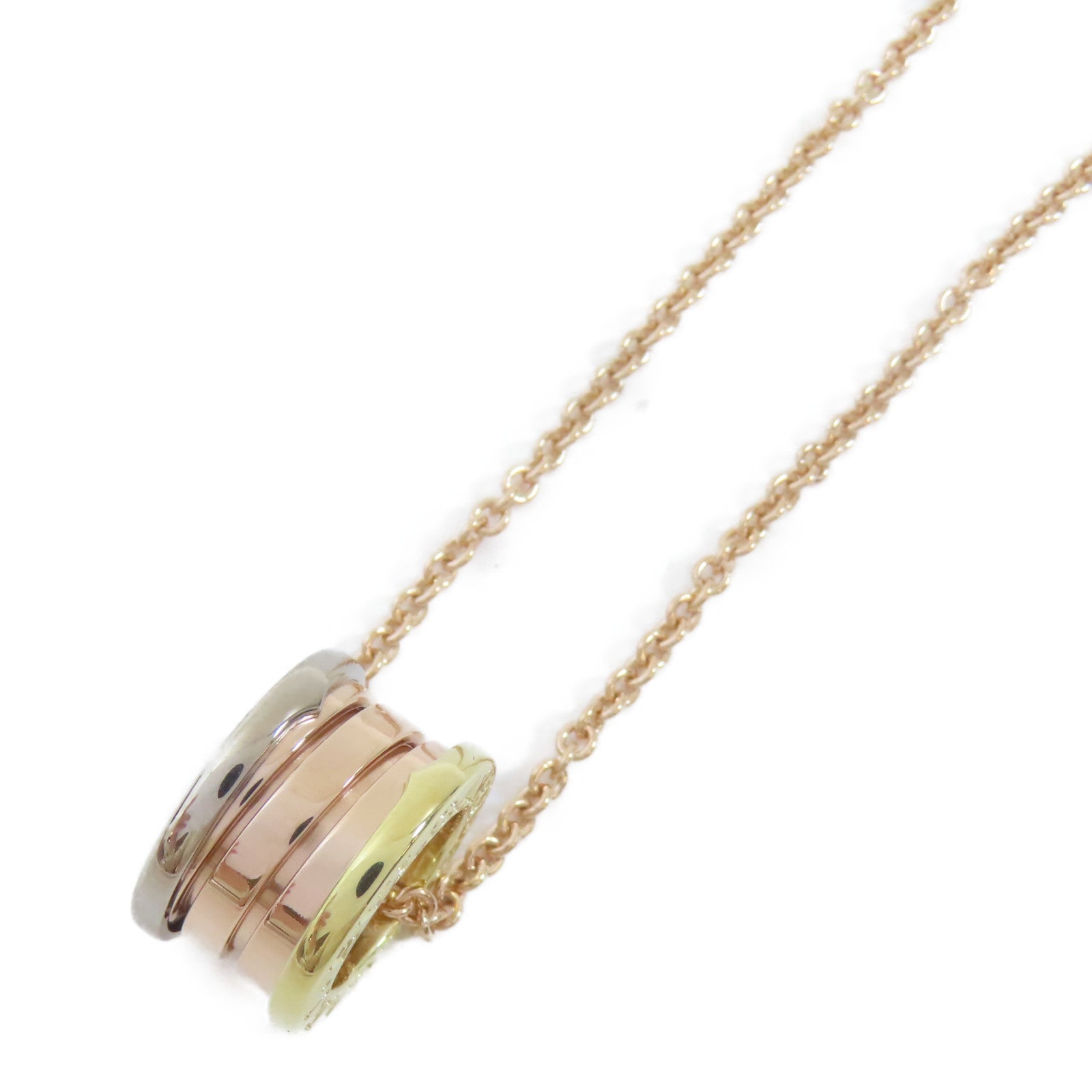 BVLGARI 18K黃金/白金/玫瑰金B-zero1 Necklace項鍊