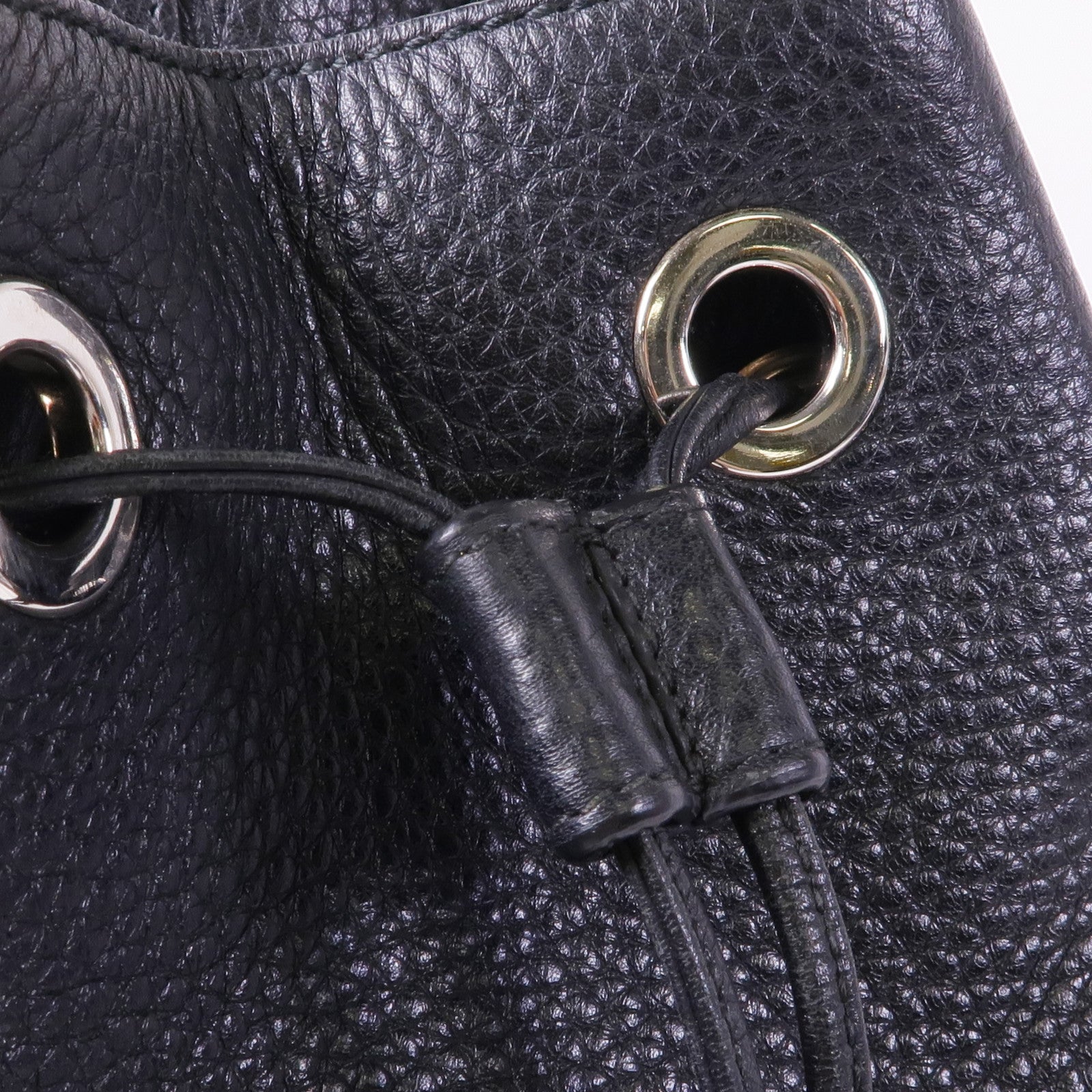 GUCCI 牛皮皮革Soho Backpack銀扣背包