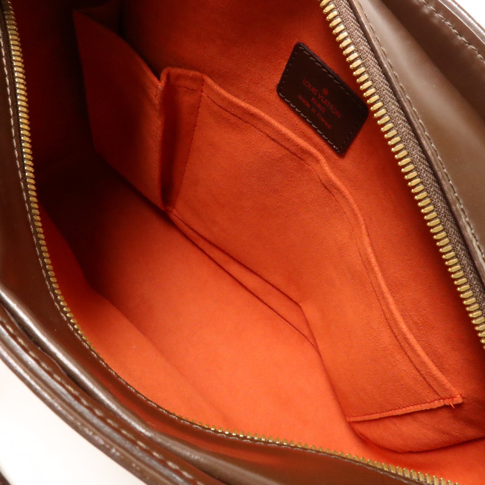 LOUIS VUITTON Damier Sarria Horizontal手挽袋