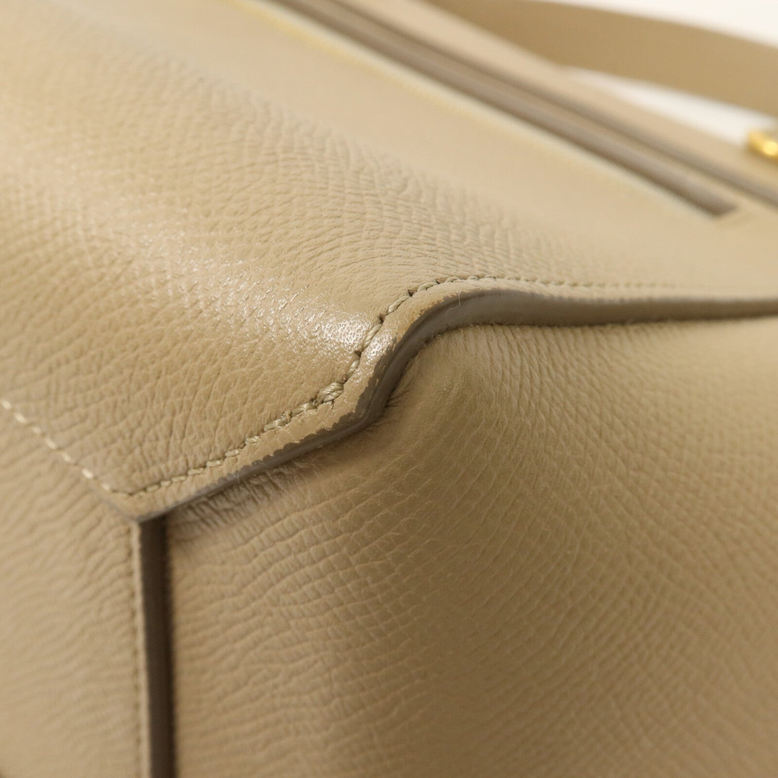 CELINE 牛皮皮革Micro Belt Bag手挽肩背兩用袋