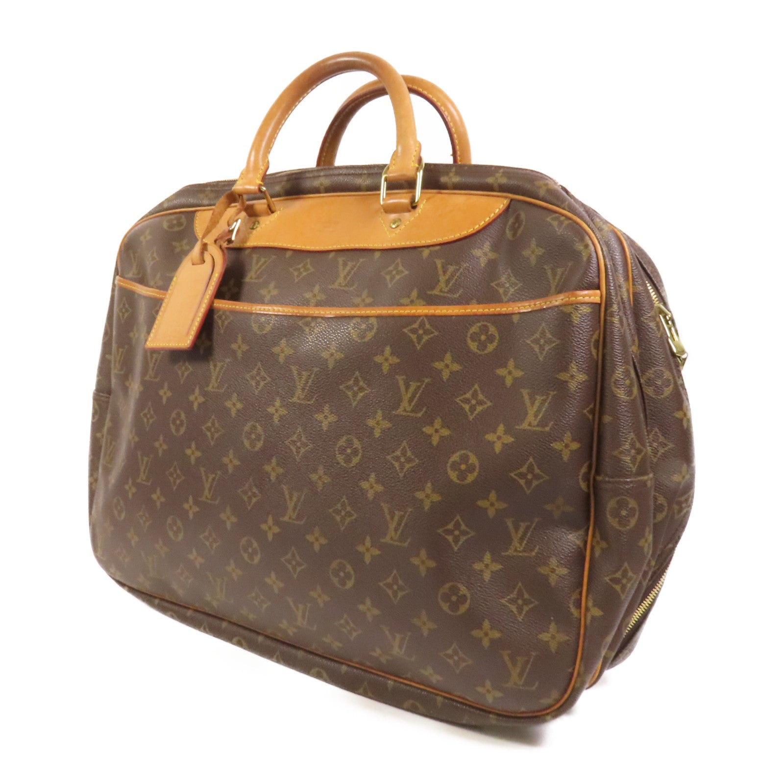 LOUIS VUITTON Monogram Travel Bag金扣行李袋