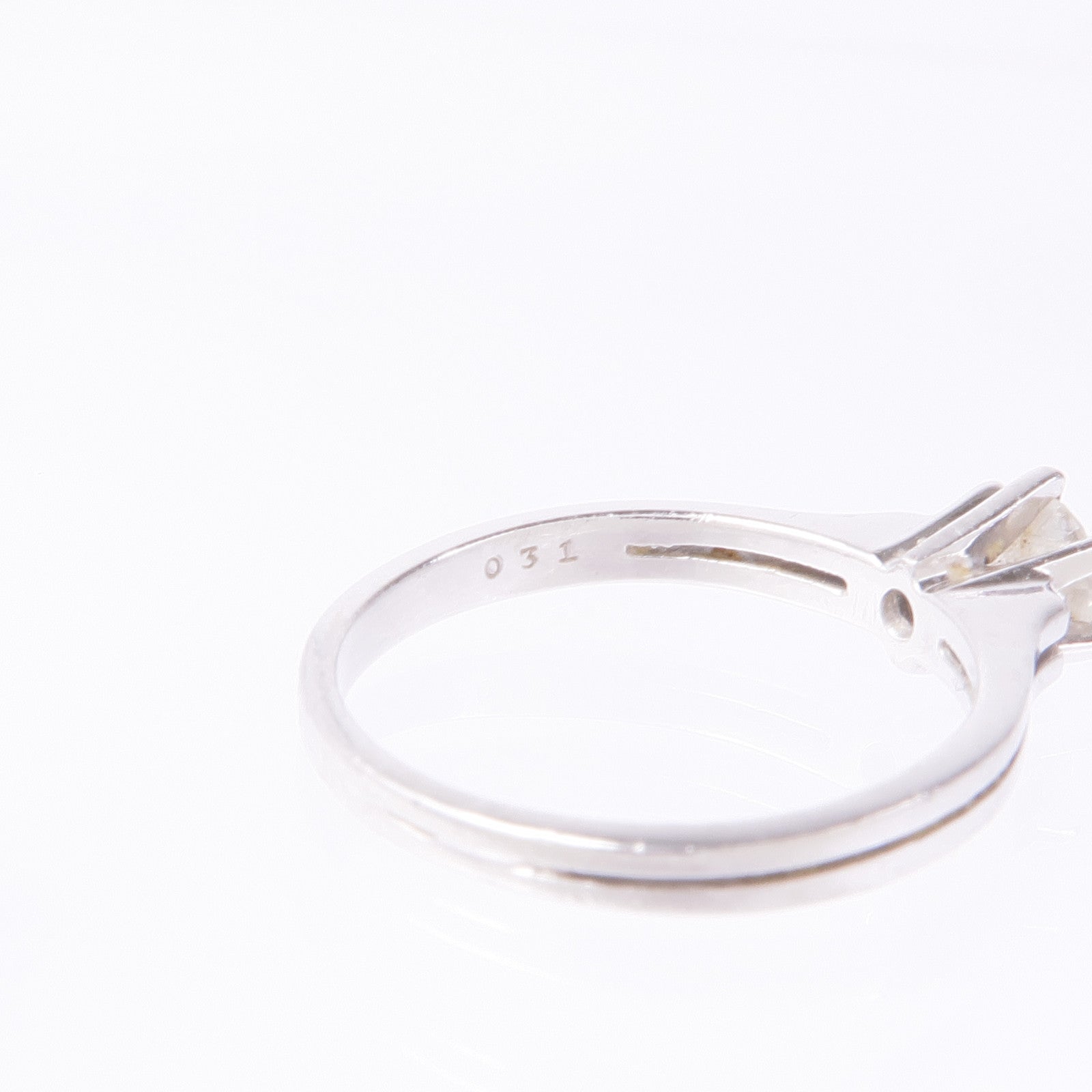 JEWELRY PT950鉑金Diamond Ring鑽石戒指US#4.75