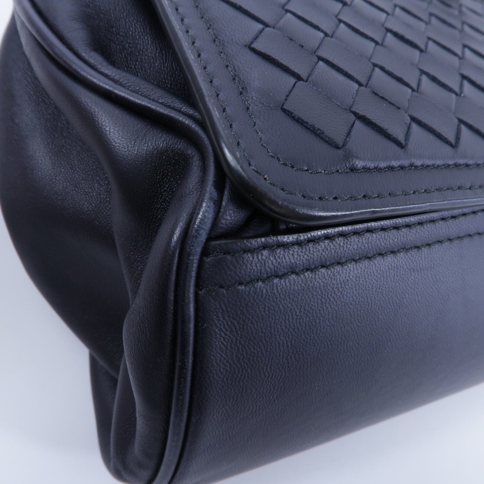 BOTTEGA VENETA 羊皮皮革Hand Bag手挽袋